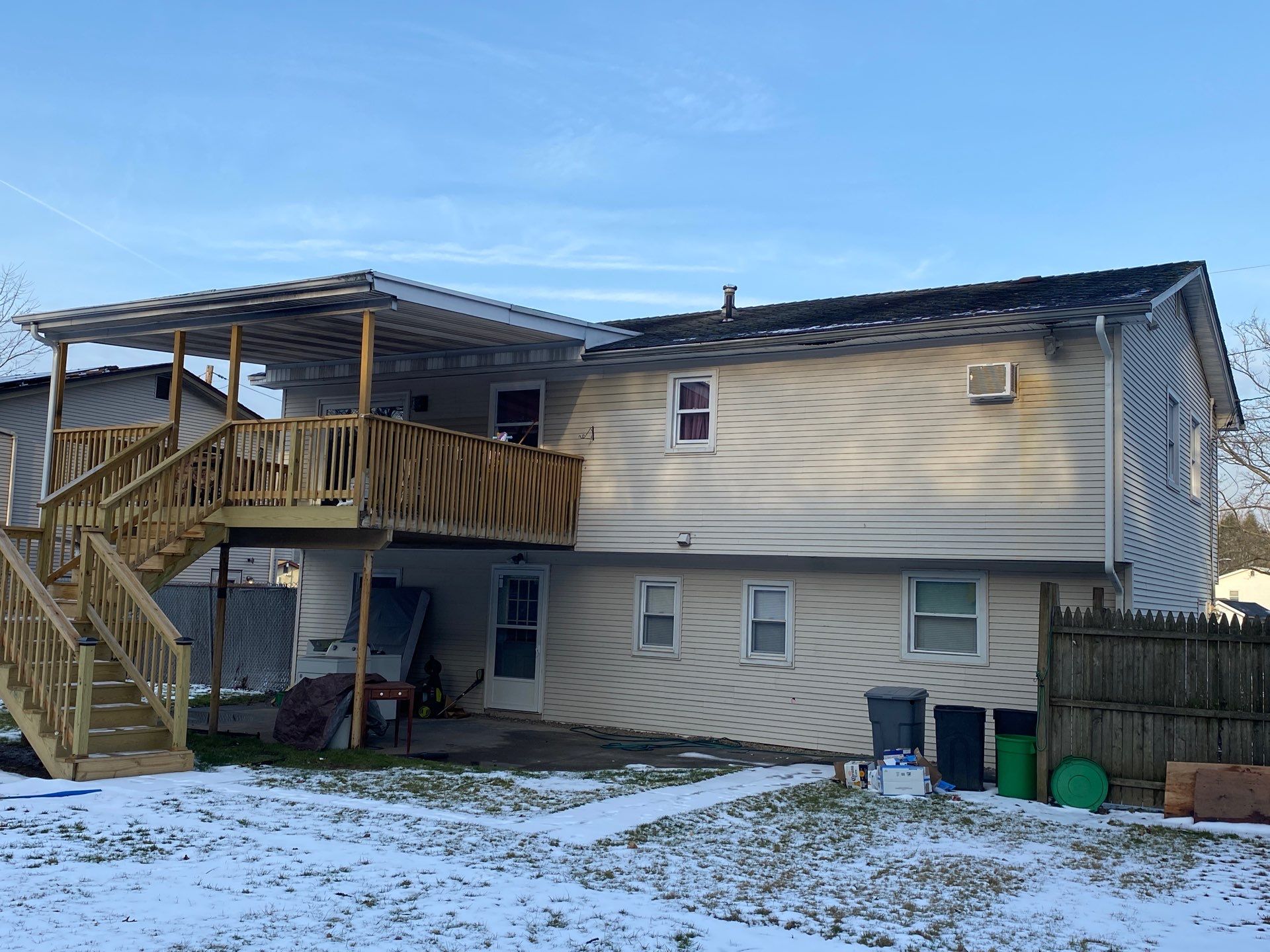 Residential Roofing Installation using Owens Corning by roberts roofing