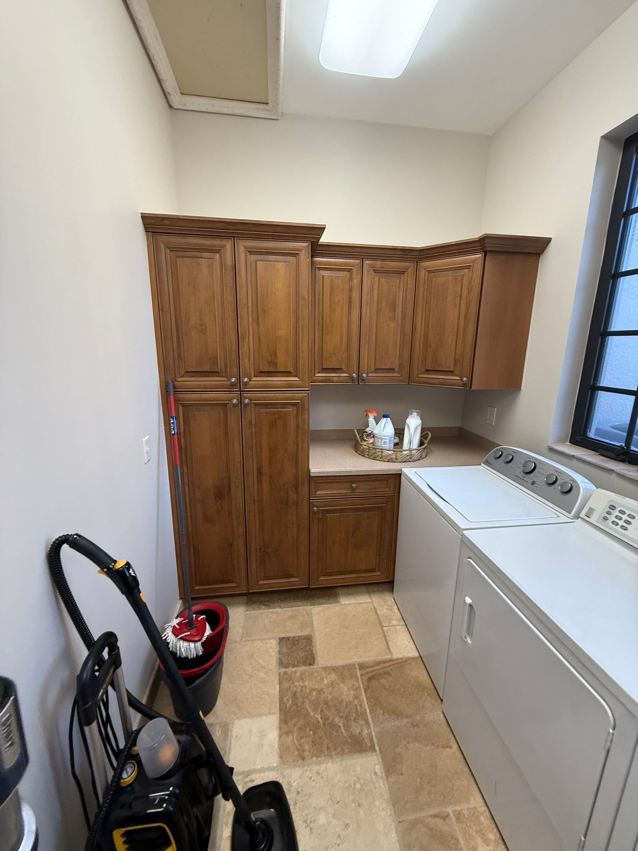 Two Tone Cabinets Repaint by Fresh Coat Painters