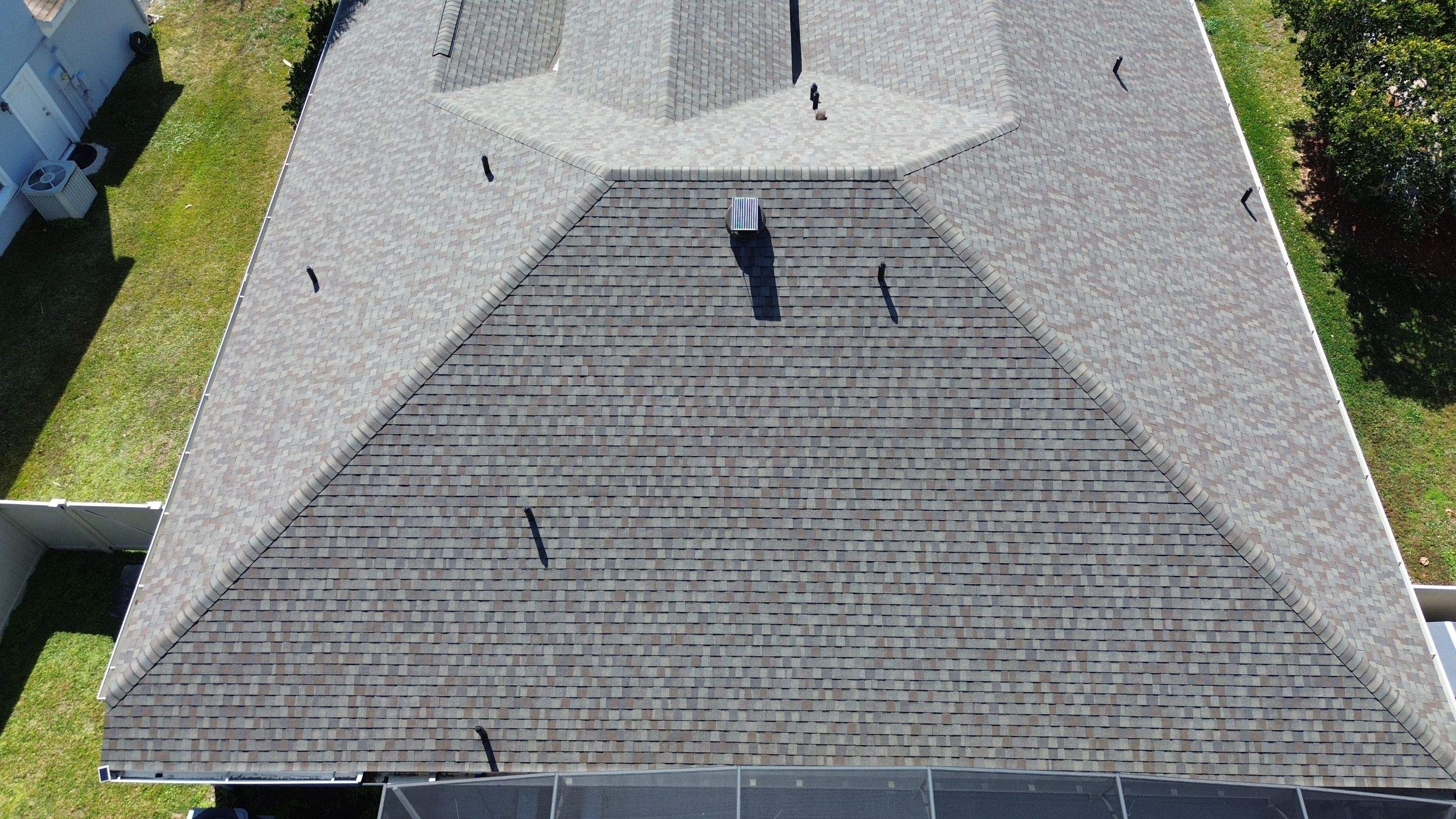 Residential roof in Orlando by Gold Key Roofing