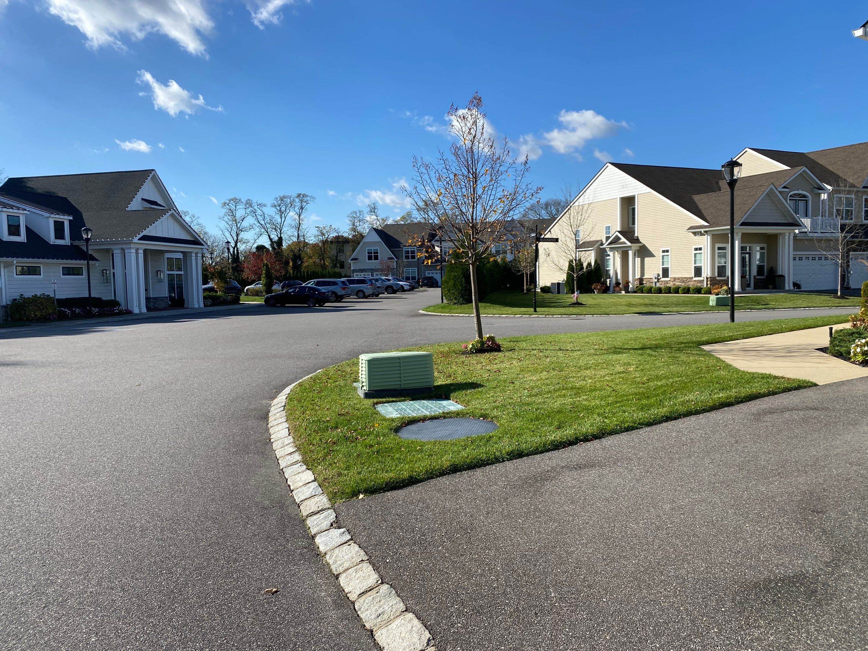 County Pointe Woods Condo Complex Gutter Cleaning by Above All Gutters 