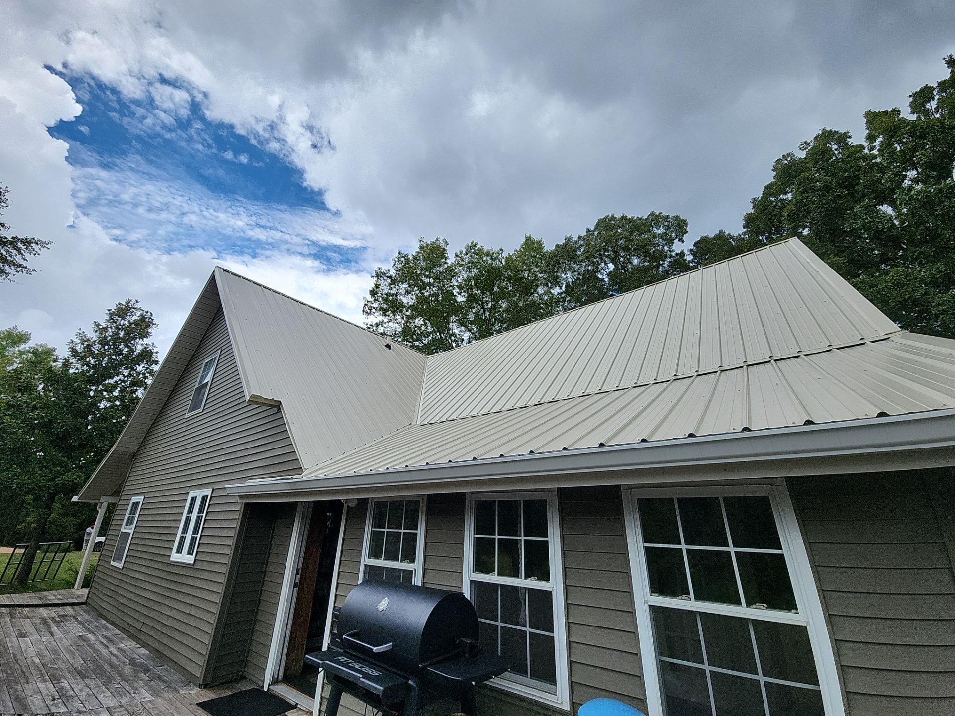Roof Replacement in Cottondale (Light Stone) by The Roofing Dudes