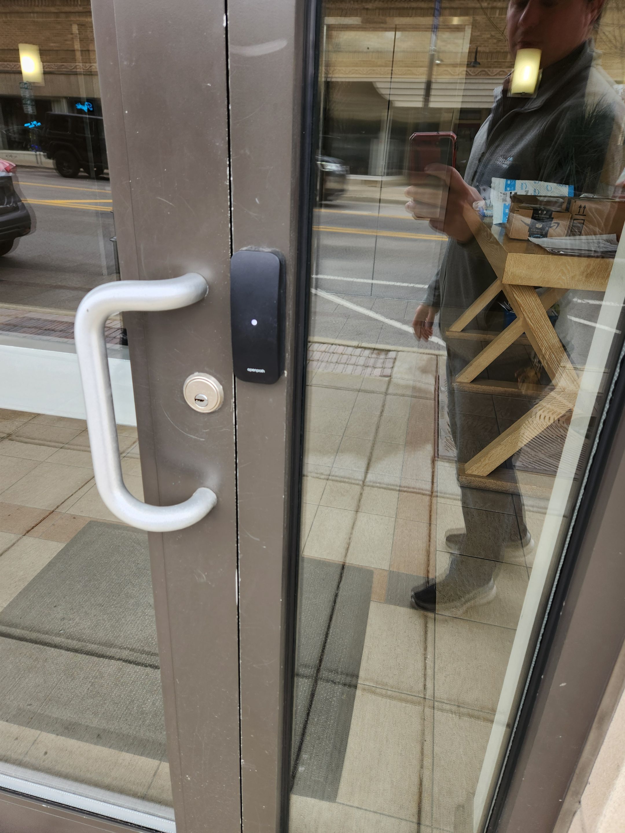 Project in Park Ridge by Umbrella Security Systems