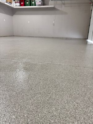 Garage Transformation using Limestone Hybrid
