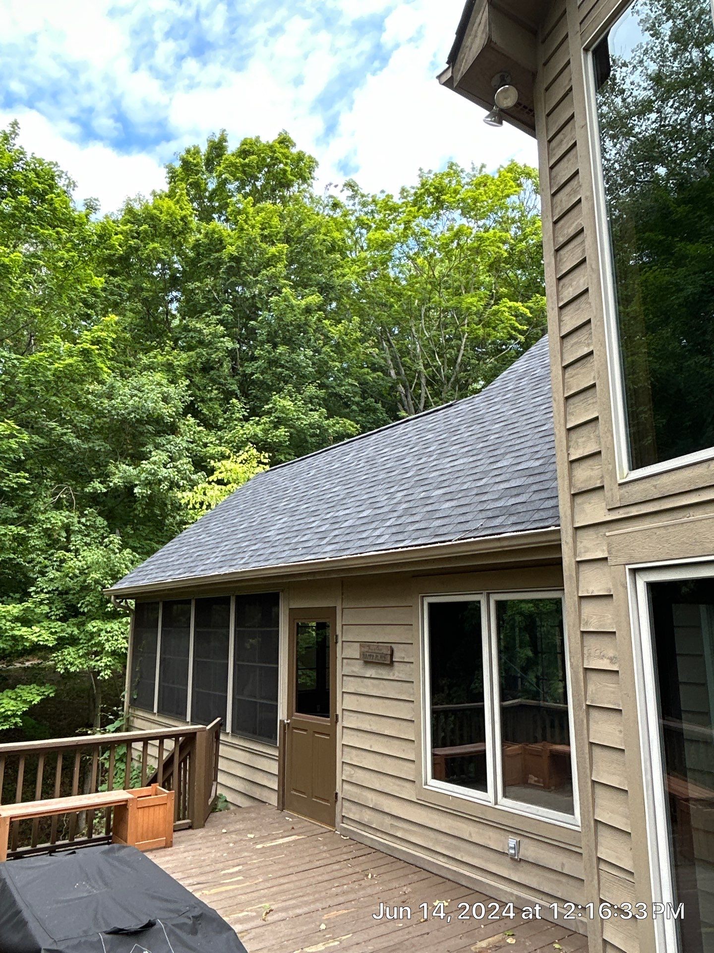 Residential Roofing Installation using Duration Series Shingles - Onyx Black by RoofX 