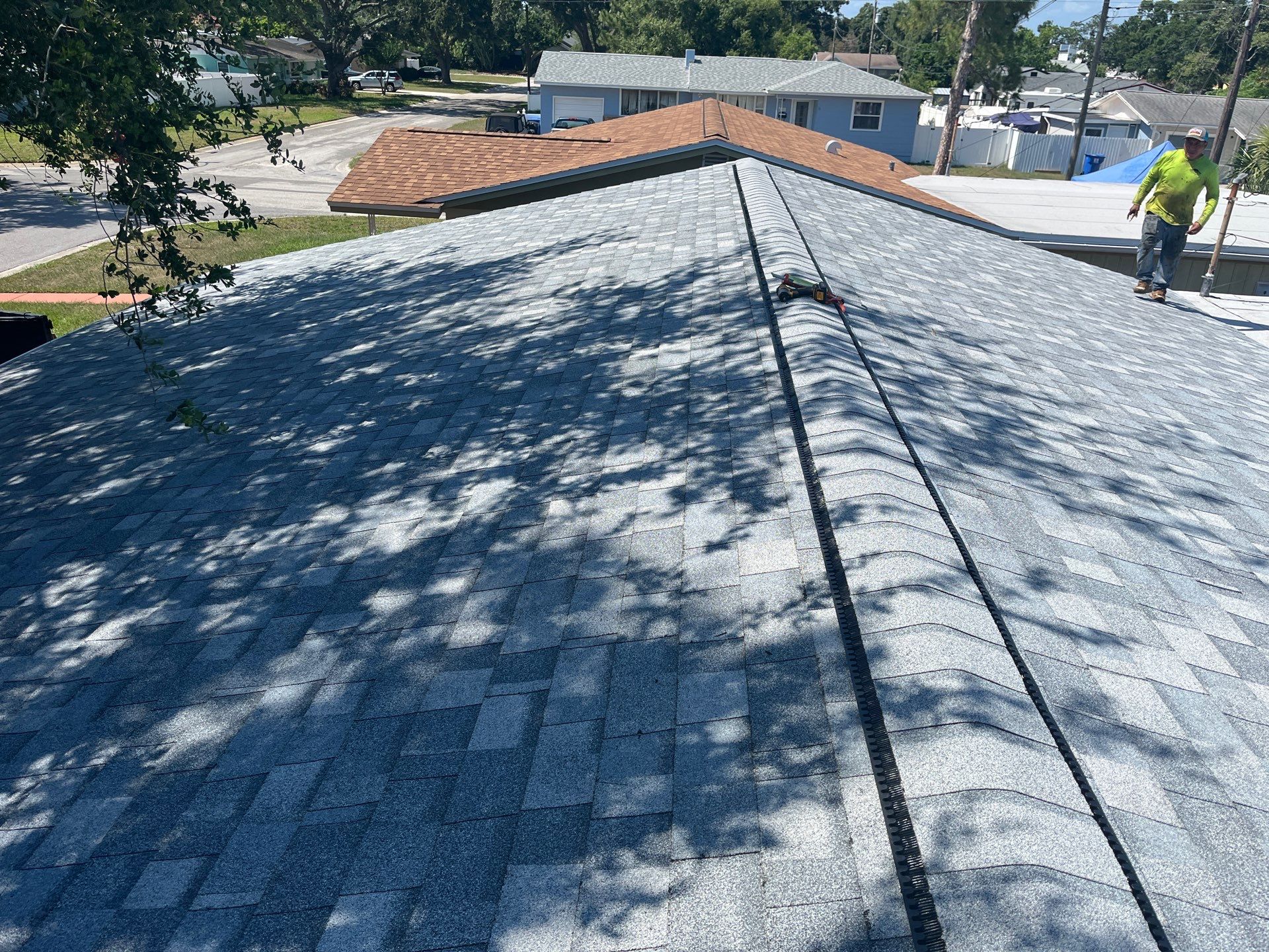 Project in St. Petersburg 33713 by Mitchell Roofing Company LLC 