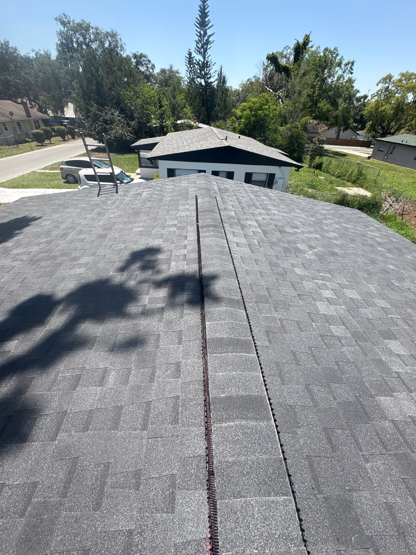 Shingle Reroof Replacement Leesburg FL by Pinnacle Roofing Group
