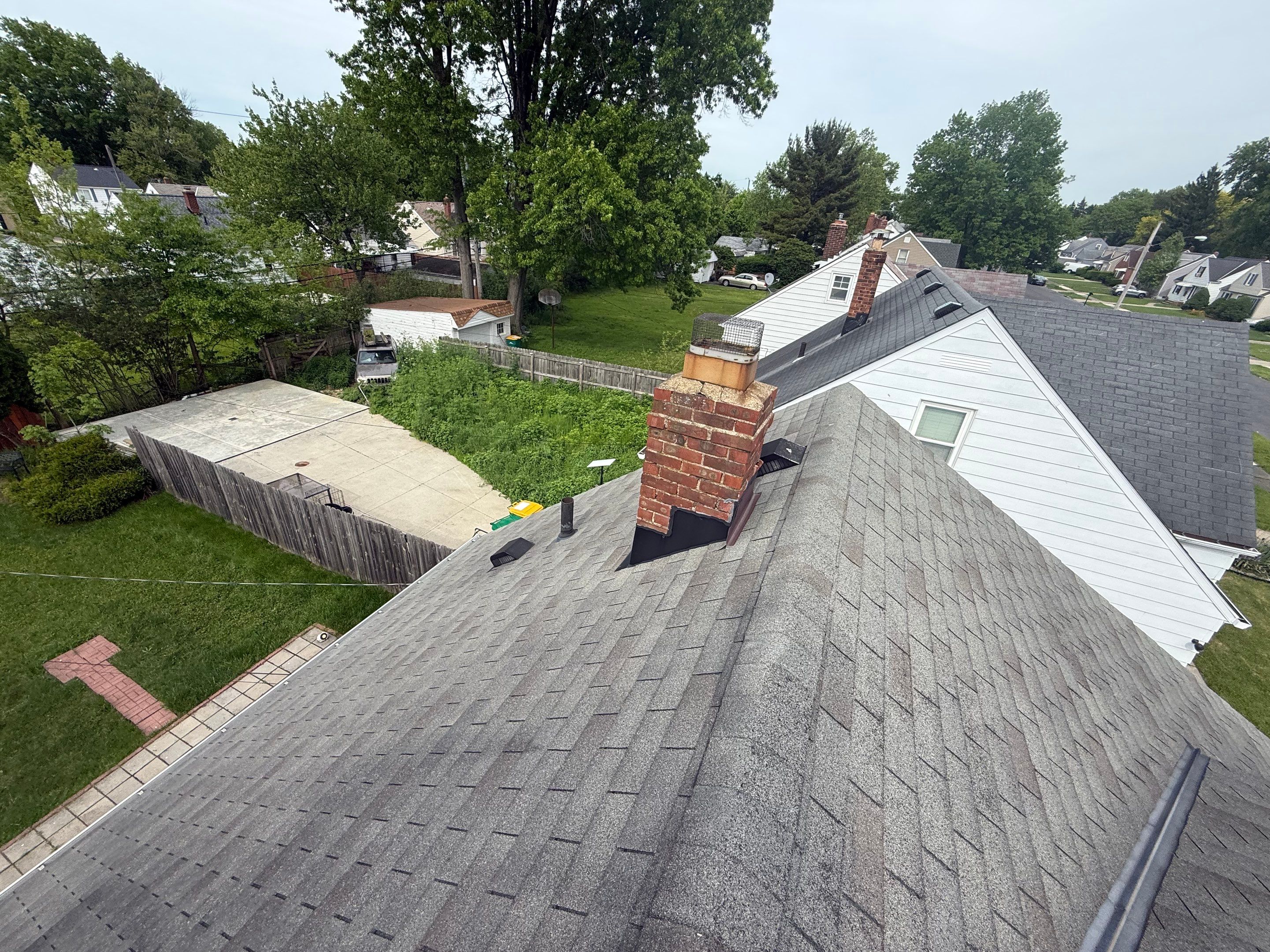 Roof Replacement by Homestyle in Maple Heights, Ohio by Homestyle Home Improvements (HHI)