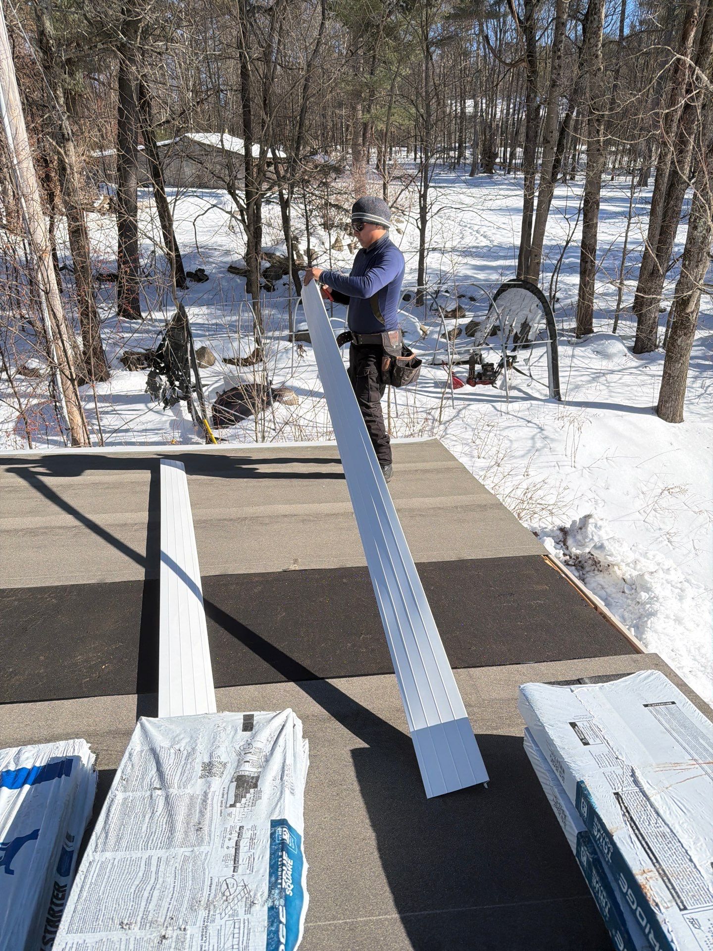 Tall Pine Roofing Economy Package Roof by Tall pine roofing