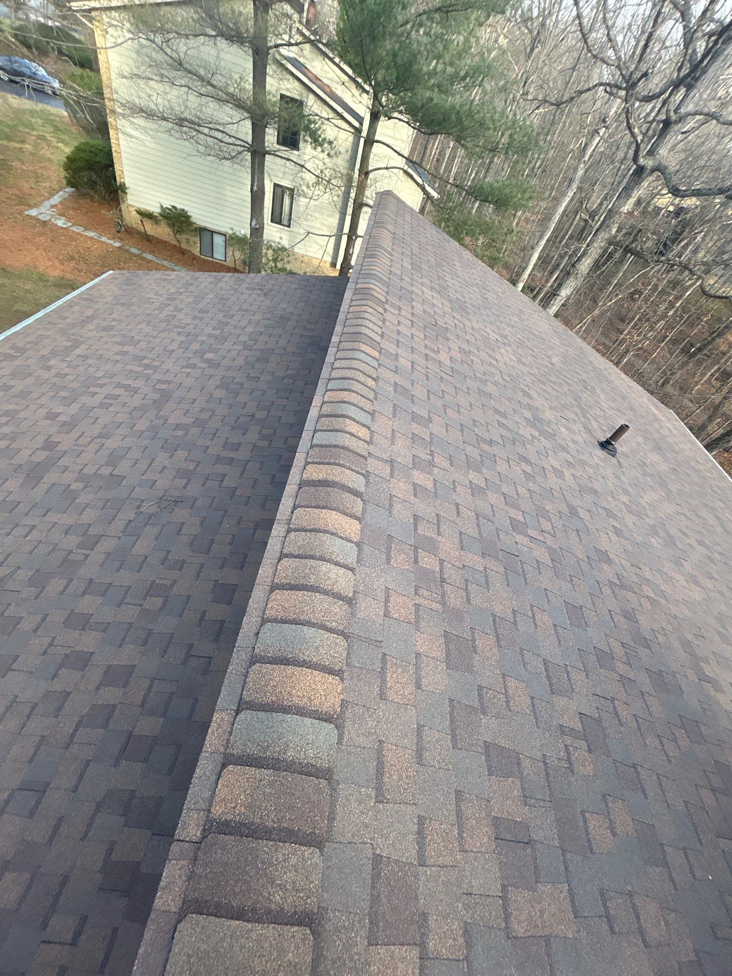 Vienna: Residential Roof Replacement with CertainTeed Landmark in Heather Blend by RM Banning, Inc.