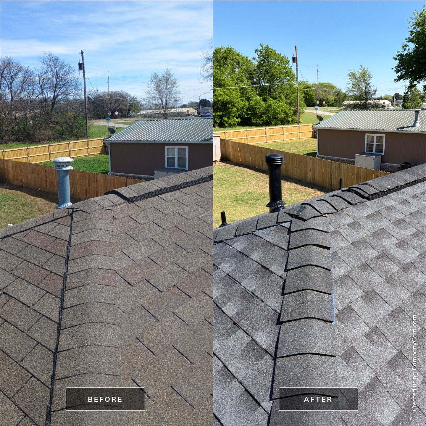 Full Asphalt Shingle Roof Replacement for Ardmore Home by BANA Roofing and Solar Supply