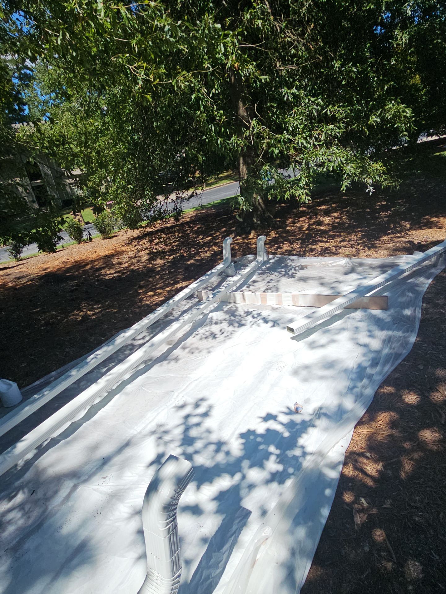 Exterior Transformation in Jonhs Creek by Atlanta's Paint Doctor