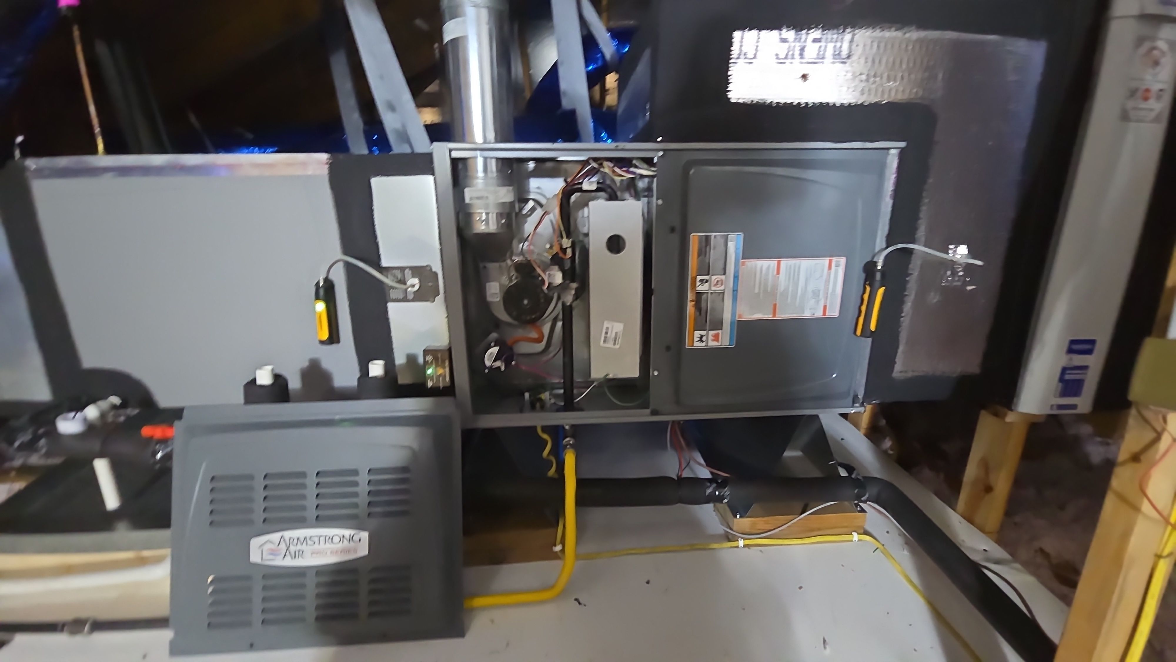 Project in Houston, TX by Texcellent A/C Service