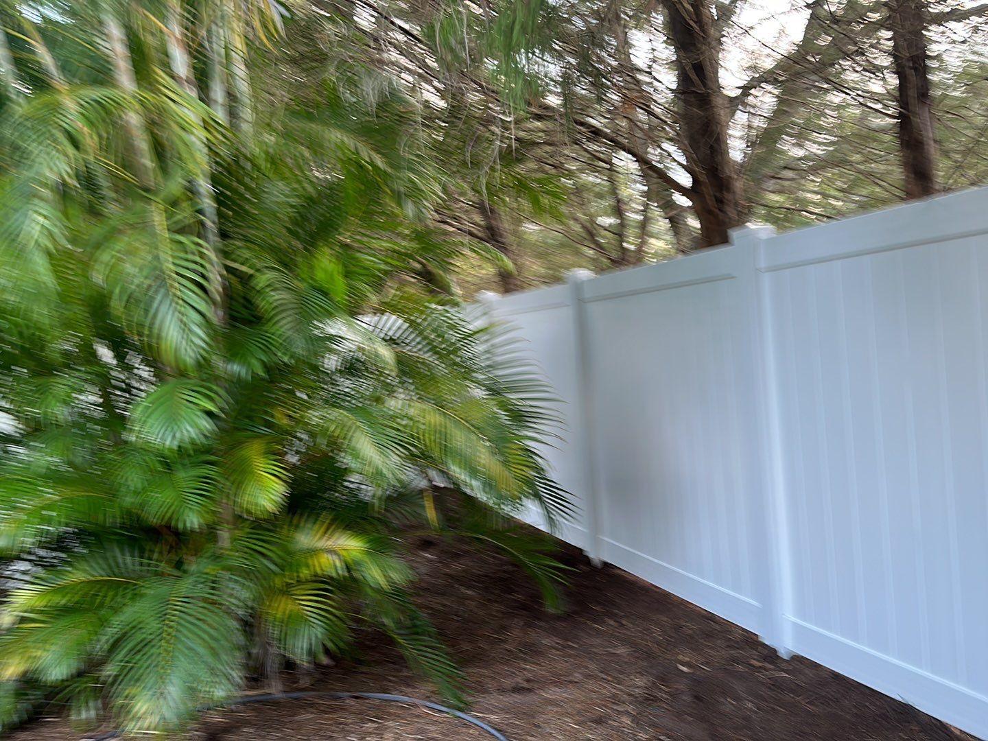 176ft Vinyl privacy & picket combo package by Asap fence and gates, LLC