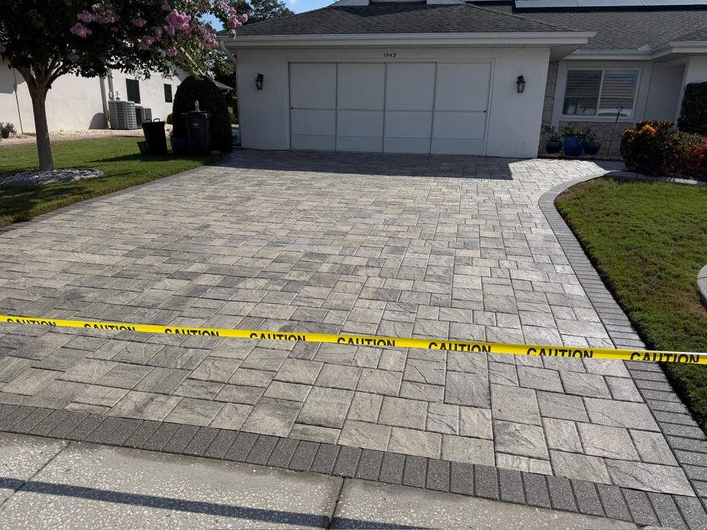 Paver Driveway Cleaning and Sealing in Sun City Center by Supreme Paver Experts