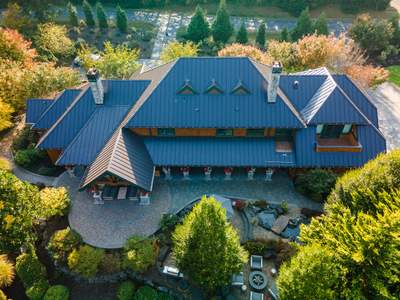 North Bend | Metal Panel Roof Project