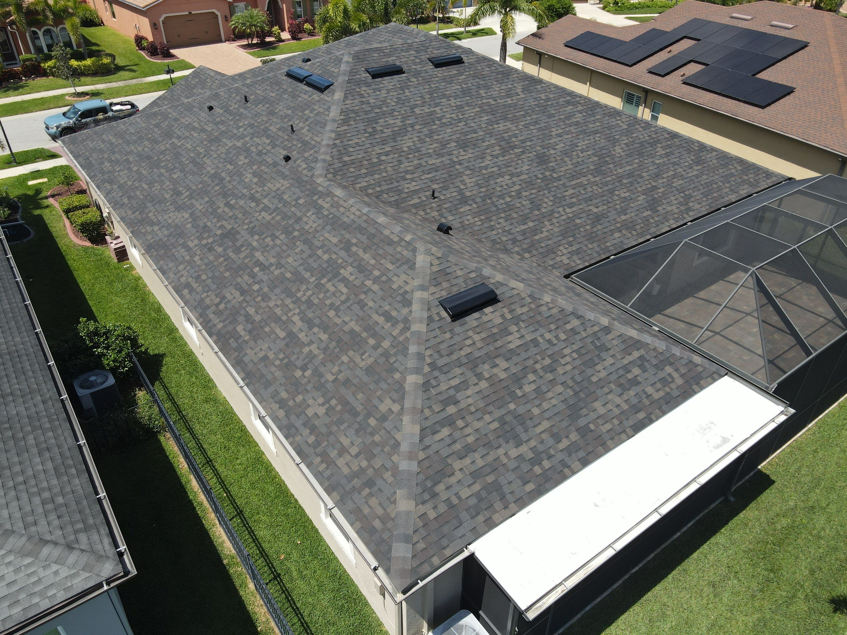 Roof replacement in Riverview, FL. by Steadfast Roofing 