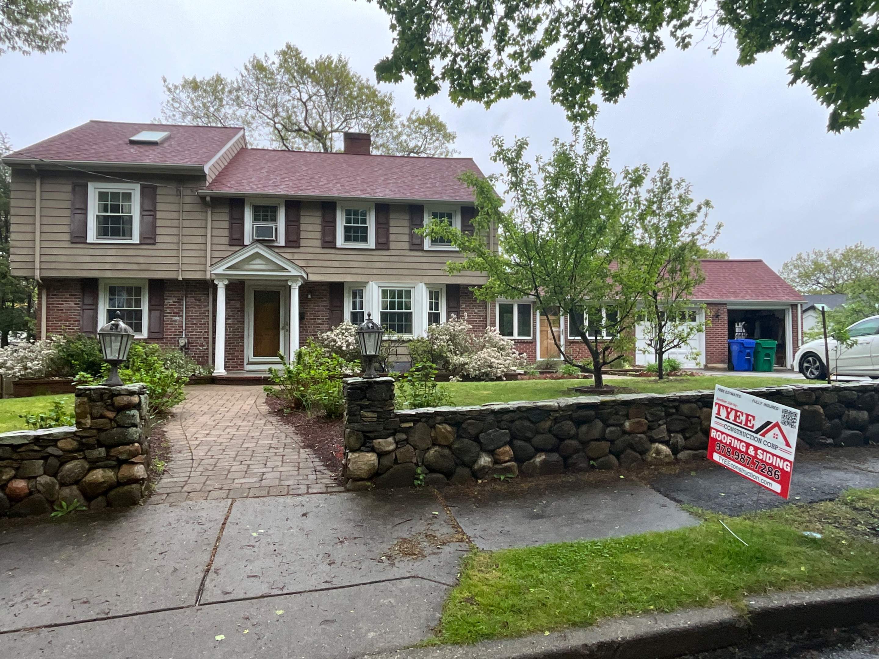 Tyee Roofing Installing  by Tyee Construction Corp