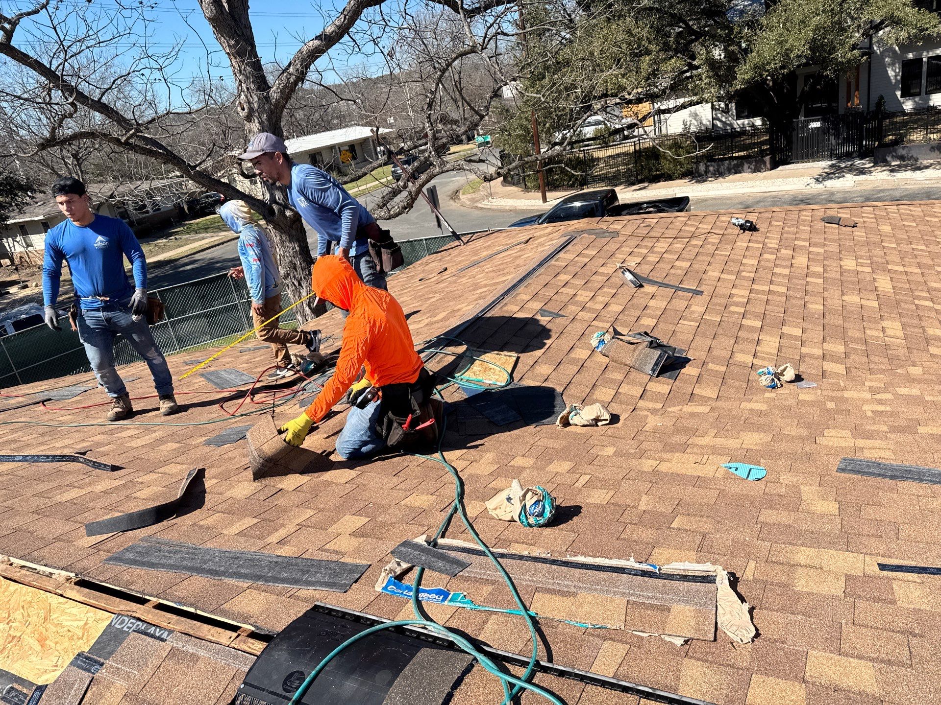 Project in Austin by Rhino Roofing and General Contracting, LLC