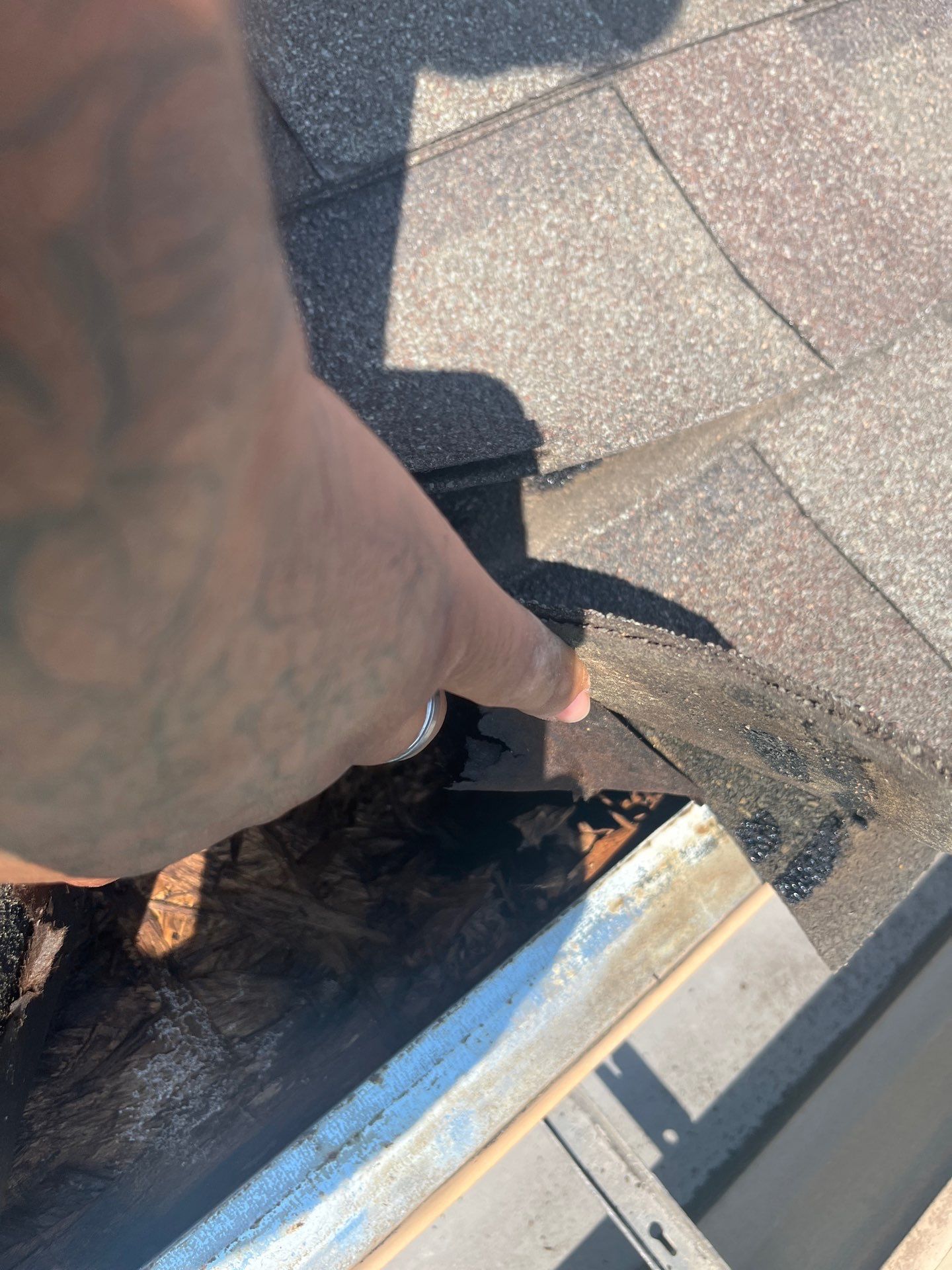 Residential Roofing Repair using Owen's Corning Duration (Lifetime) Shingles by Roof Repair Company