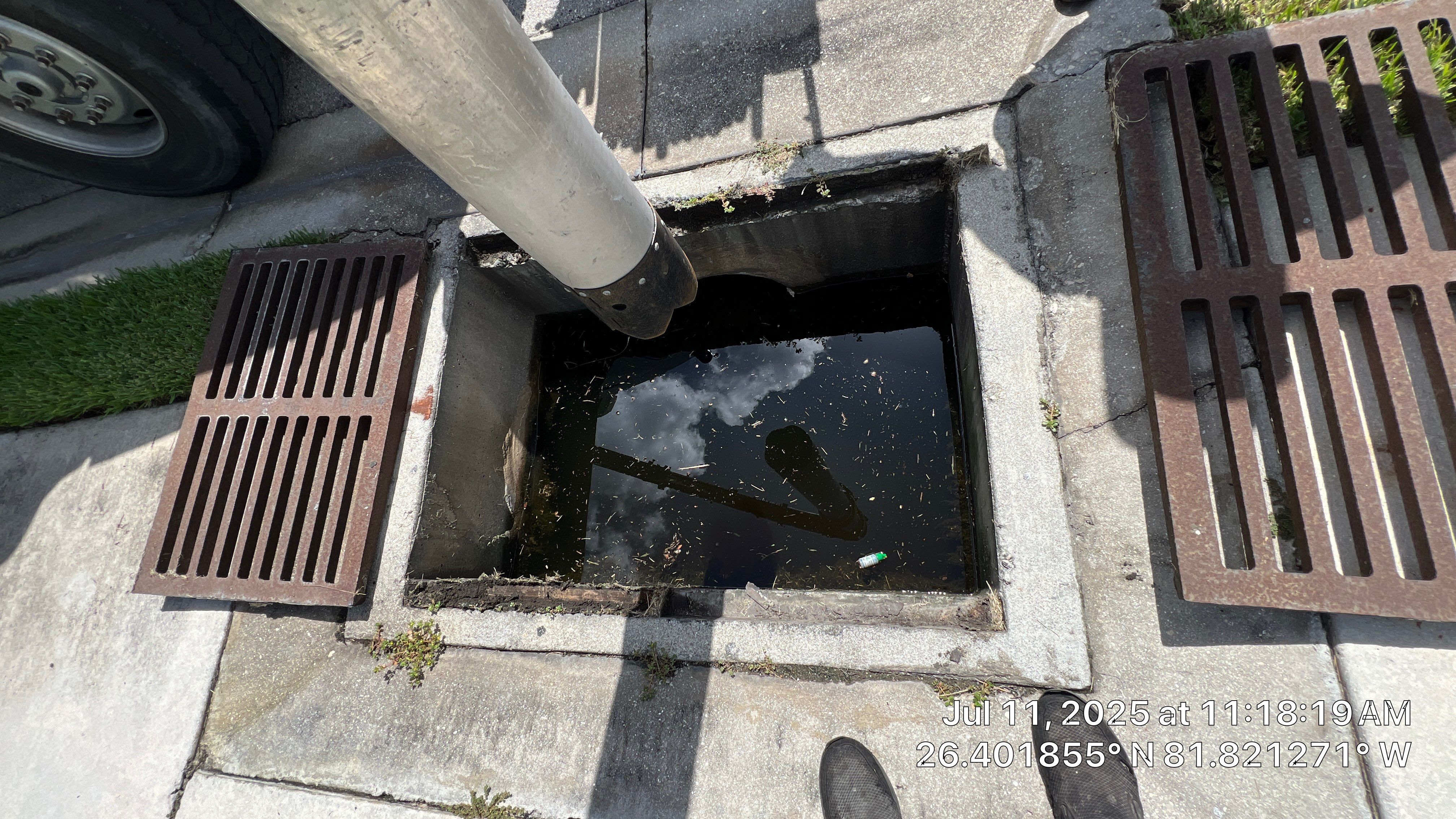 Bonita Springs Community Stormwater Maintenance by APS Power & Water