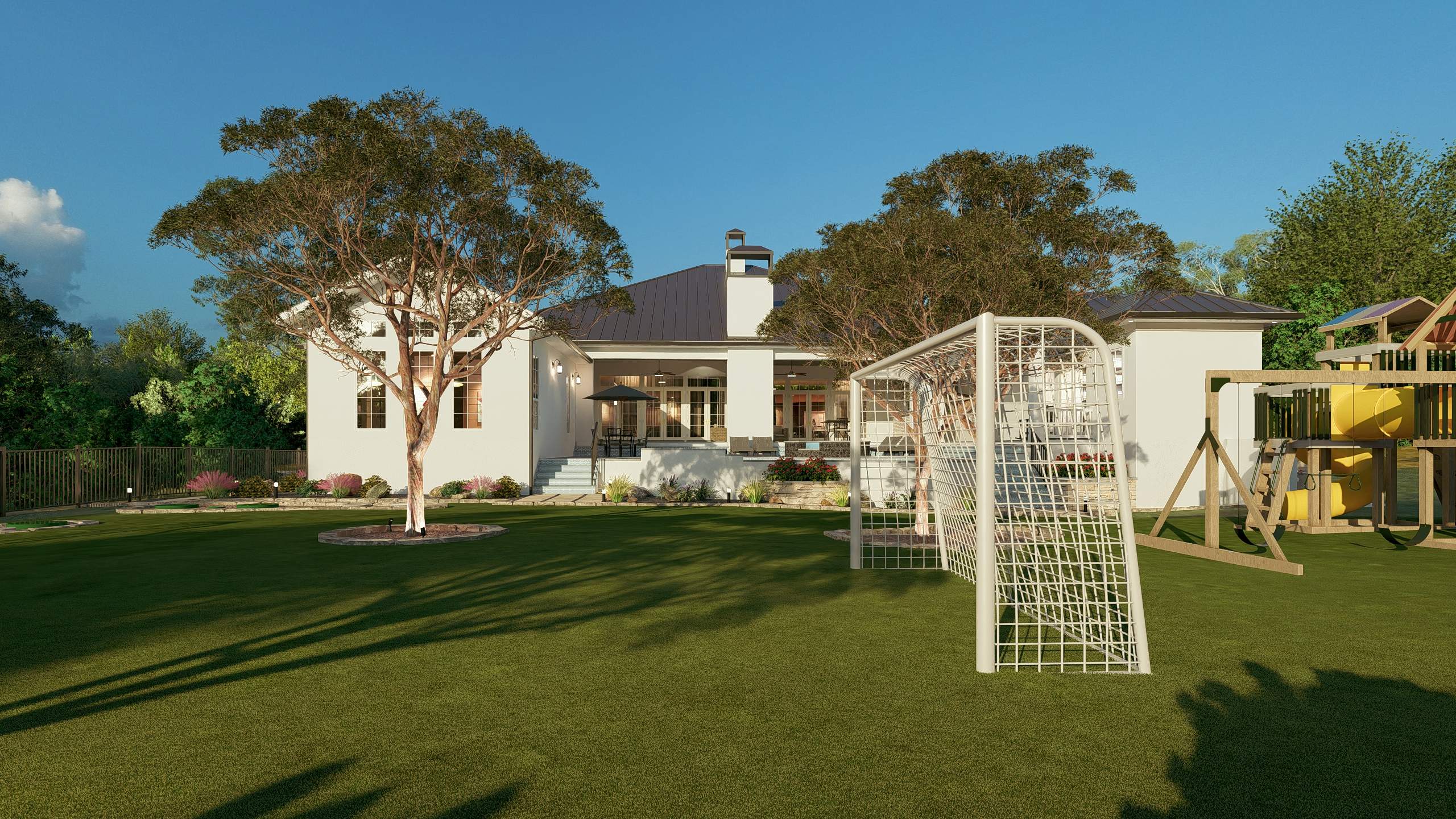 3D Design Render, San Antonio TX by Hole In One Lawns, LLC