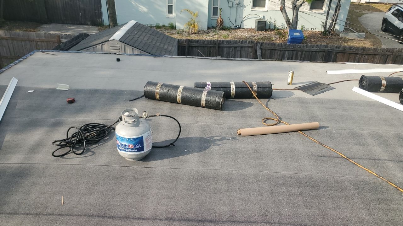 Project in St. Petersburg 33710 by Mitchell Roofing Company LLC 