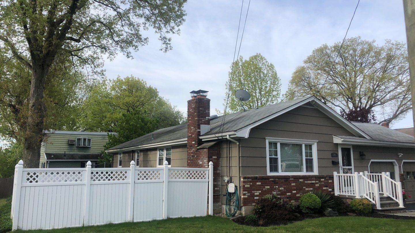 Residential Roofing Installation using Owens Corning Duration Slatestone Gray by A Plus Exterior