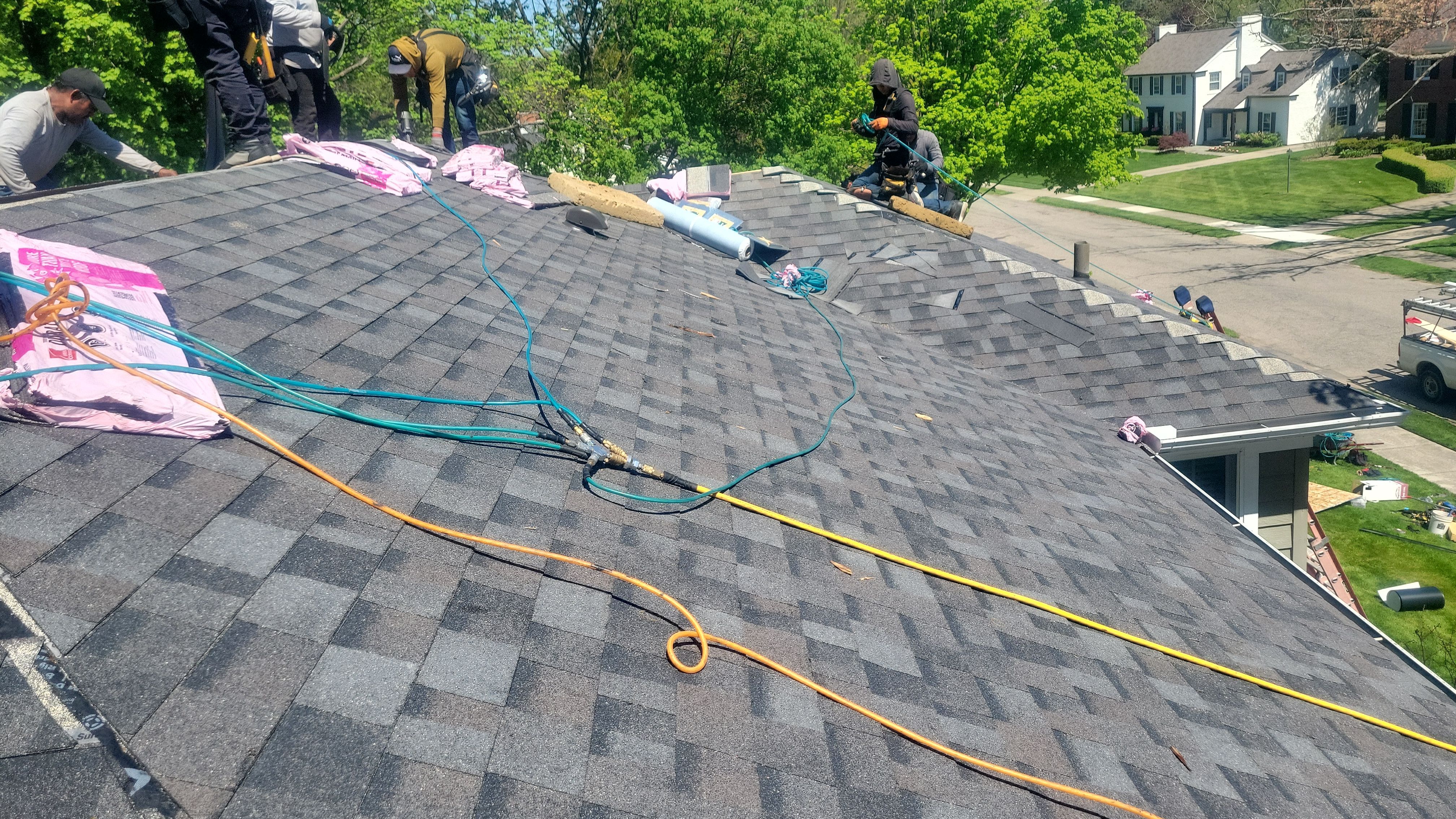 Roof Replacement using Owens Corning Duration by 180 Contractors