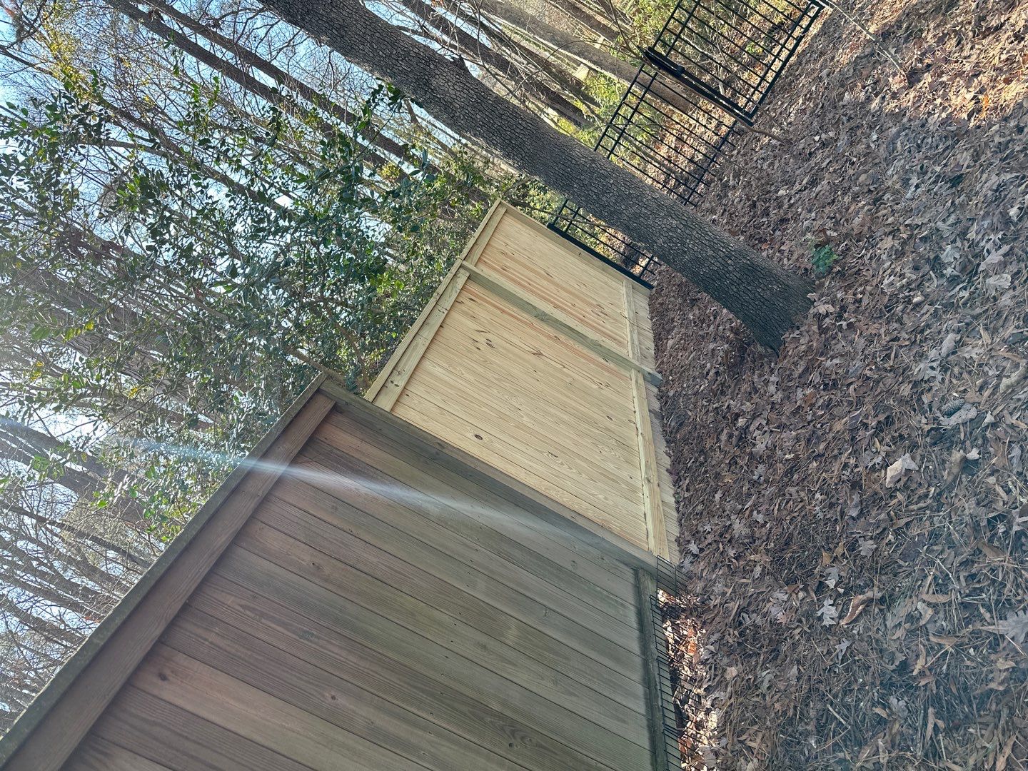 Fence using Wood Sealant by DuraSeal