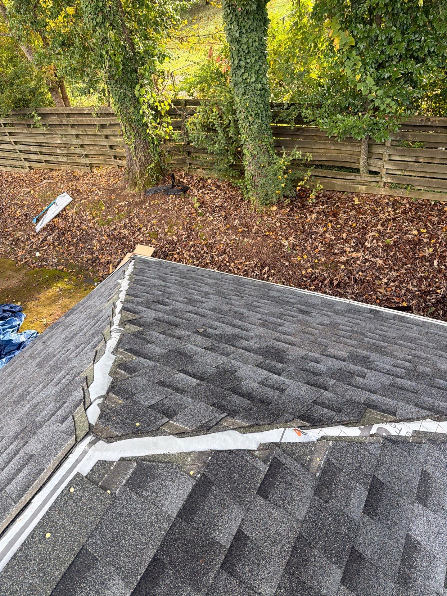 Roof Replacement in Leeds (Charcoal) by The Roofing Dudes