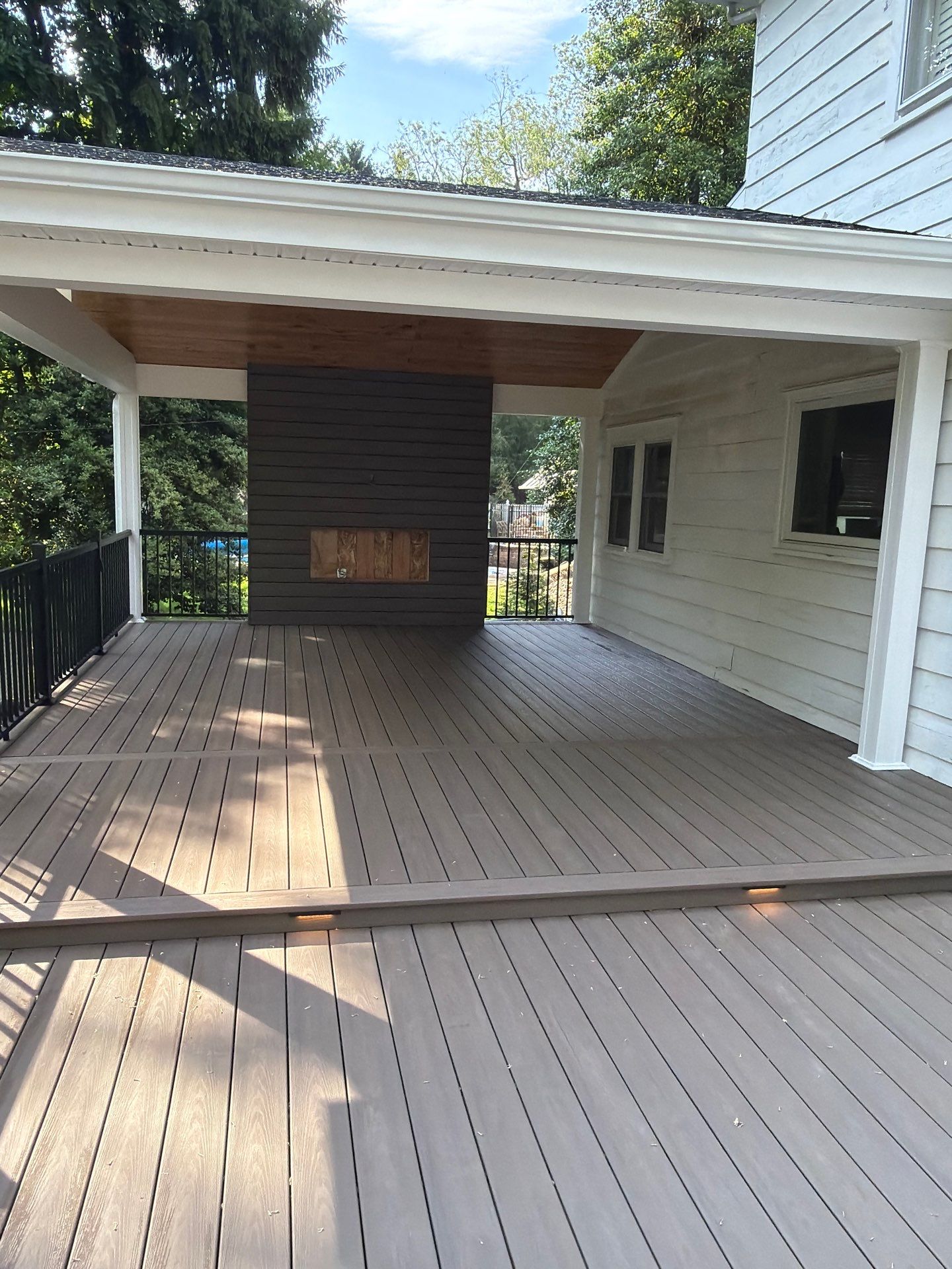 New deck and porch in Moorestown by deck guardian