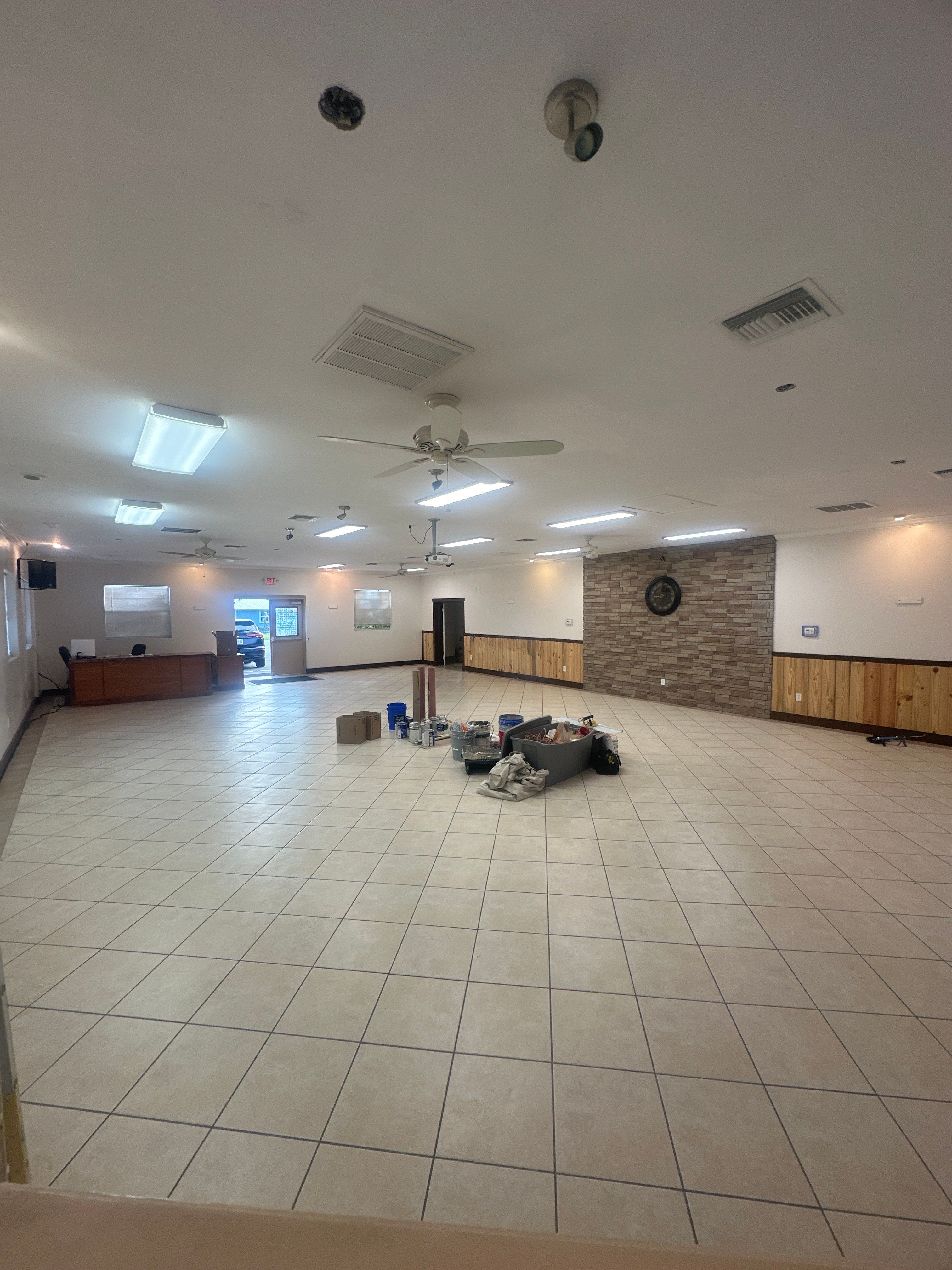 New Hope Church - Commercial Interior by Fresh Coat Painters North Fort Myers & Punta Gorda