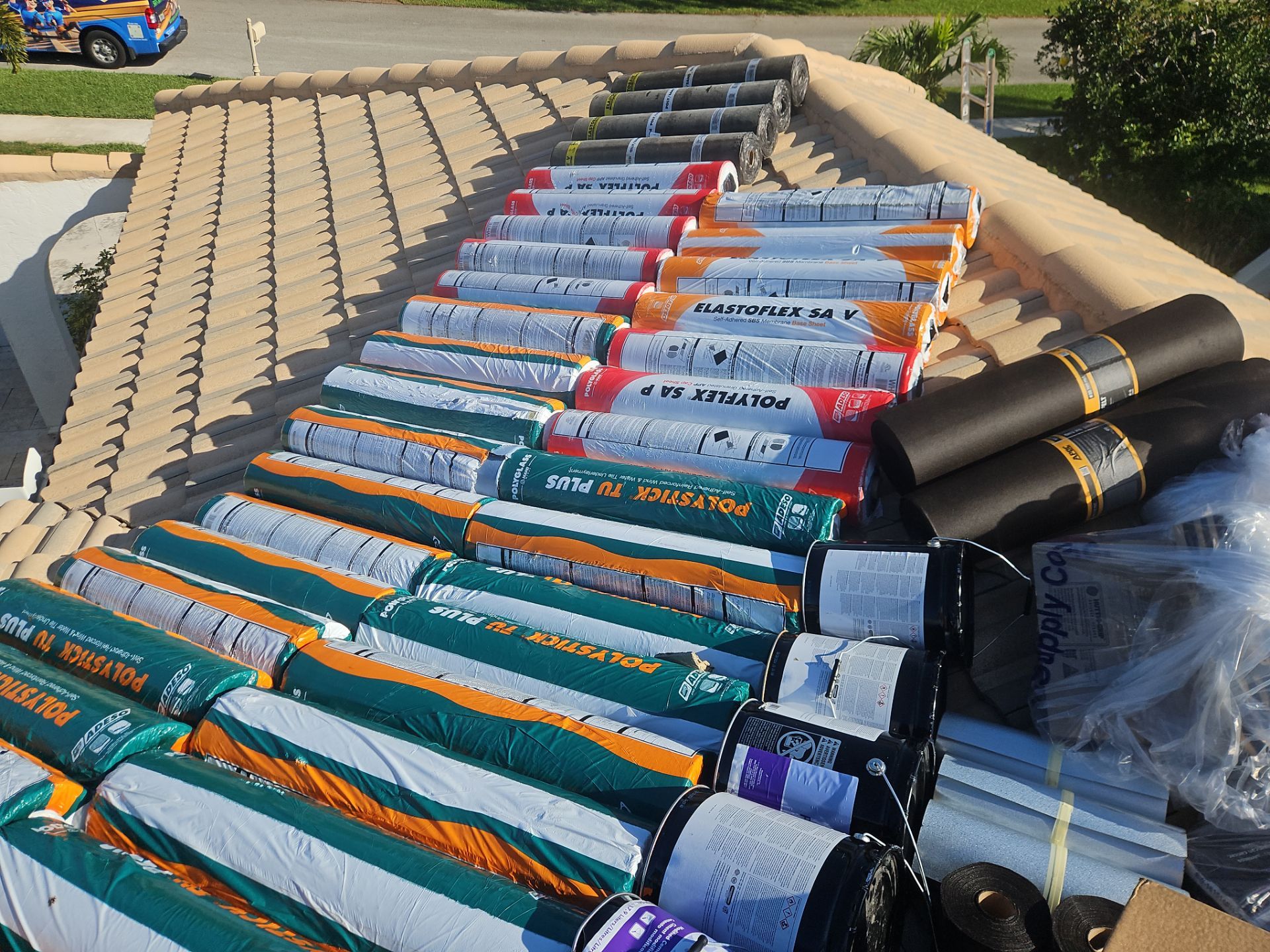 Residential Roofing Installation using WestLake Roofing Tile by BLUES BROTHERS ROOFING