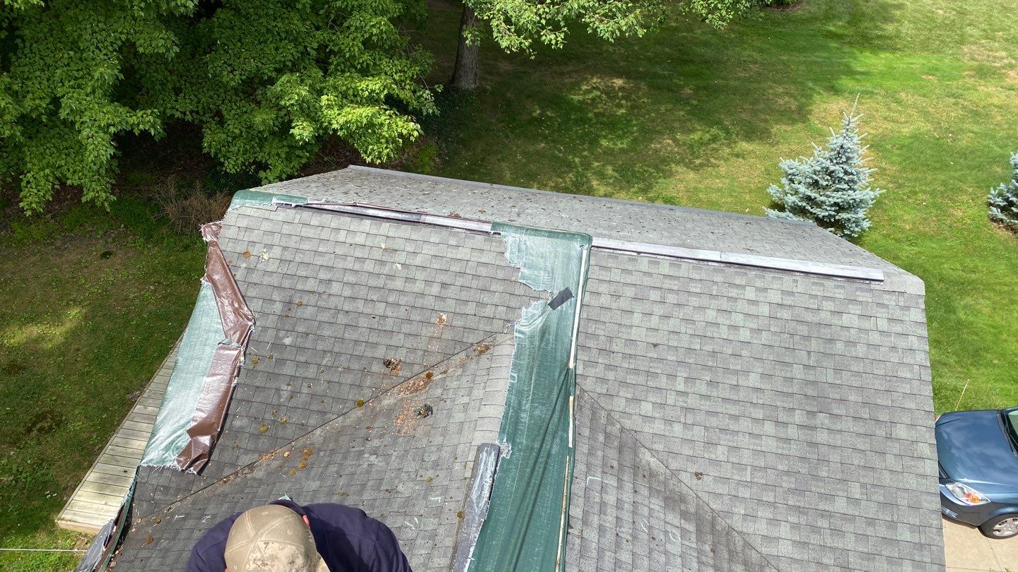 Residential Roofing Installation using Owens Corning Duration, Black Sable by Absolute Roofing and Construction