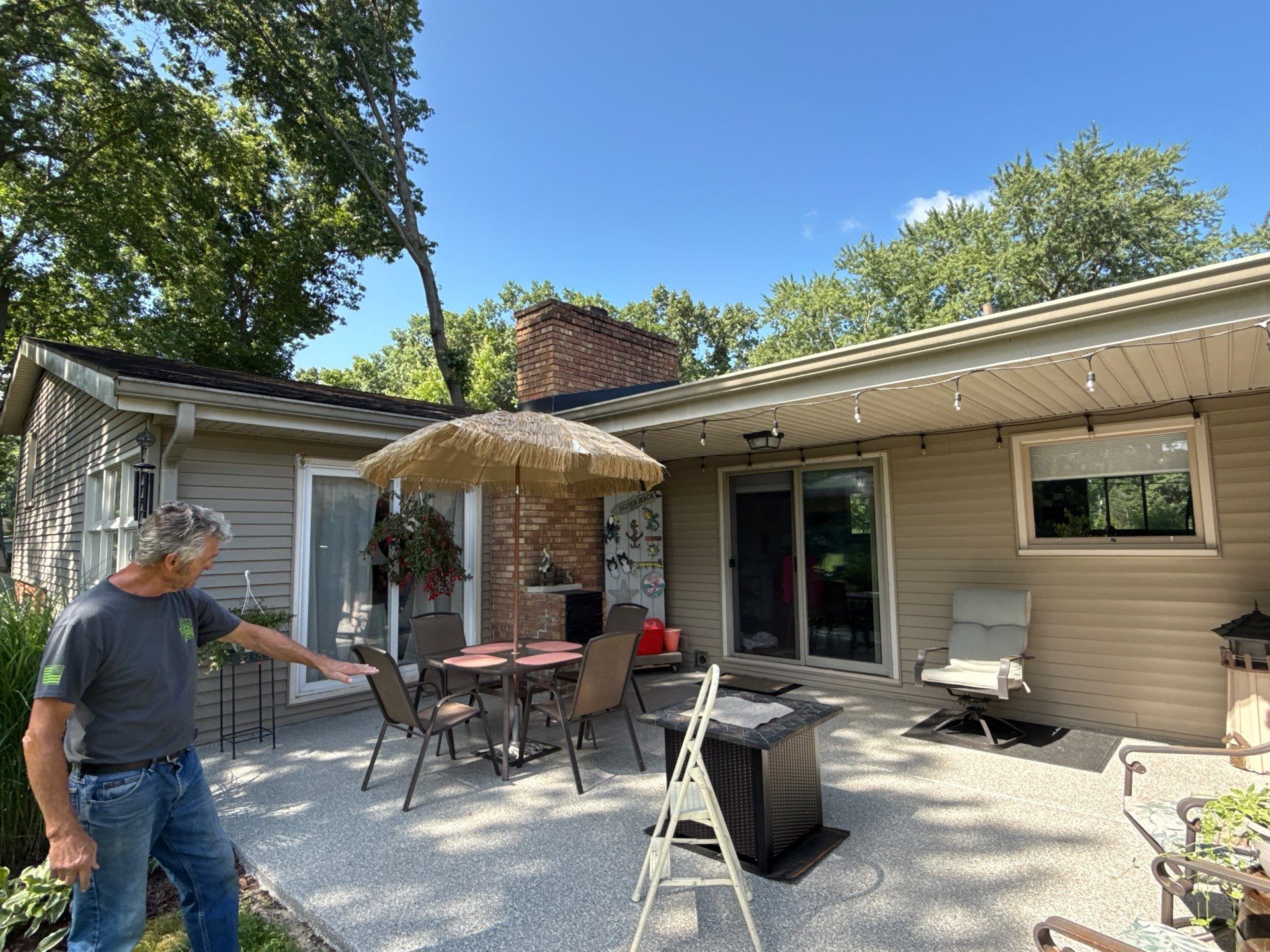 Project in Niles, MI by Erie Home