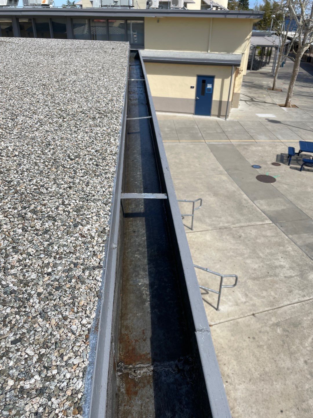 Commercial Gutter Cleaning-Los Altos by All One Solar Shine