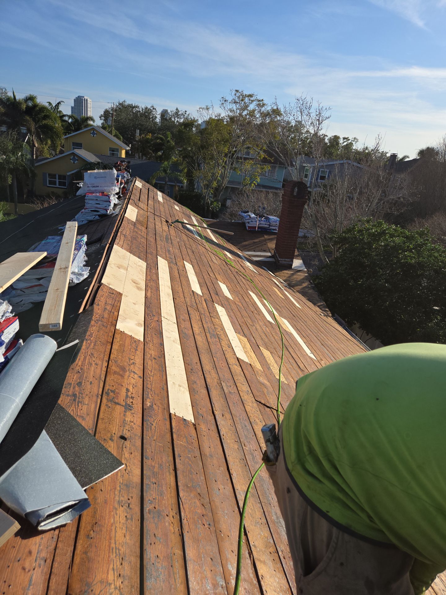 Project in St. Petersburg 33704 by Mitchell Roofing Company LLC