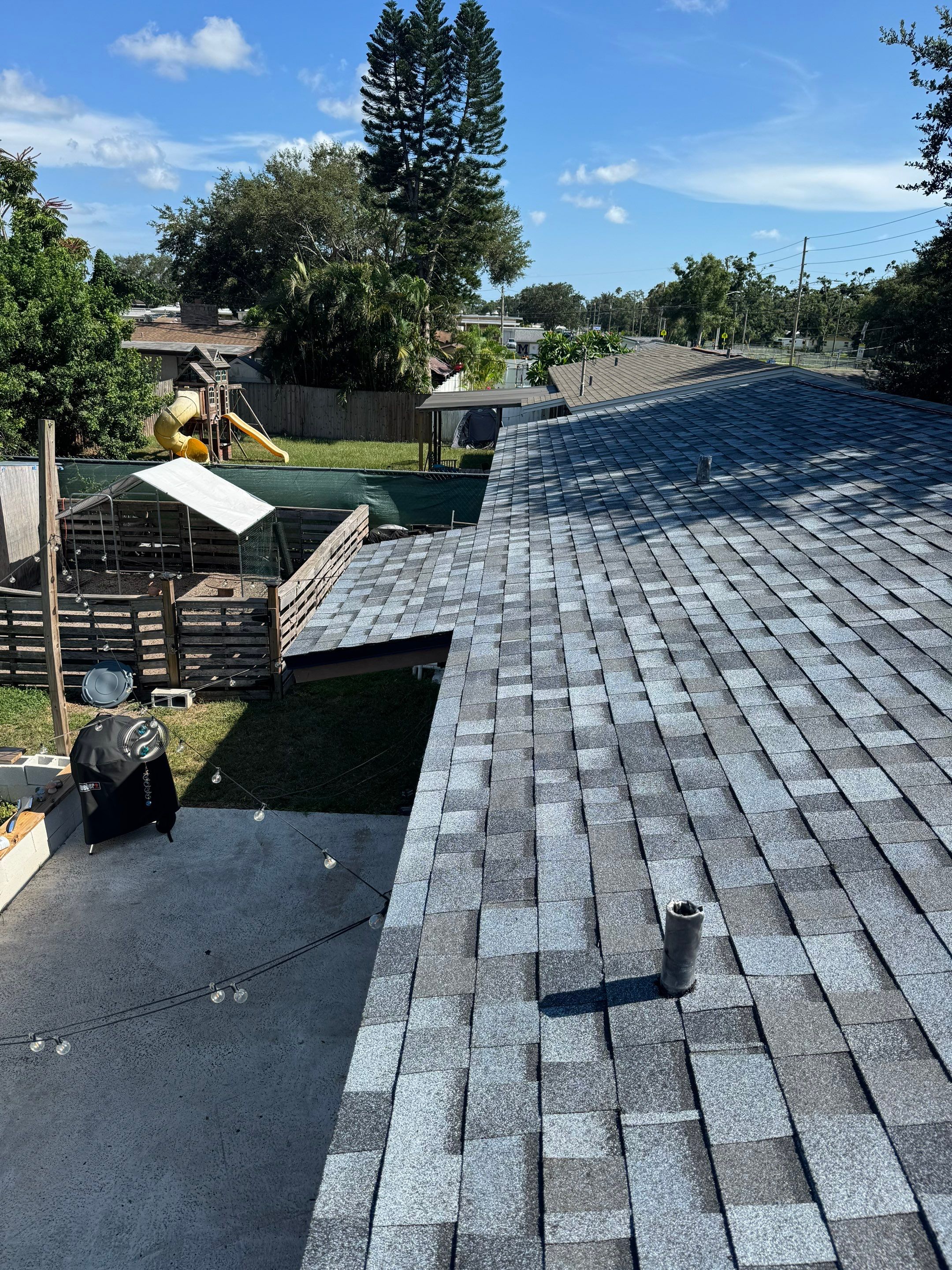 Project in Pinellas Park 33782 by Mitchell Roofing Company LLC