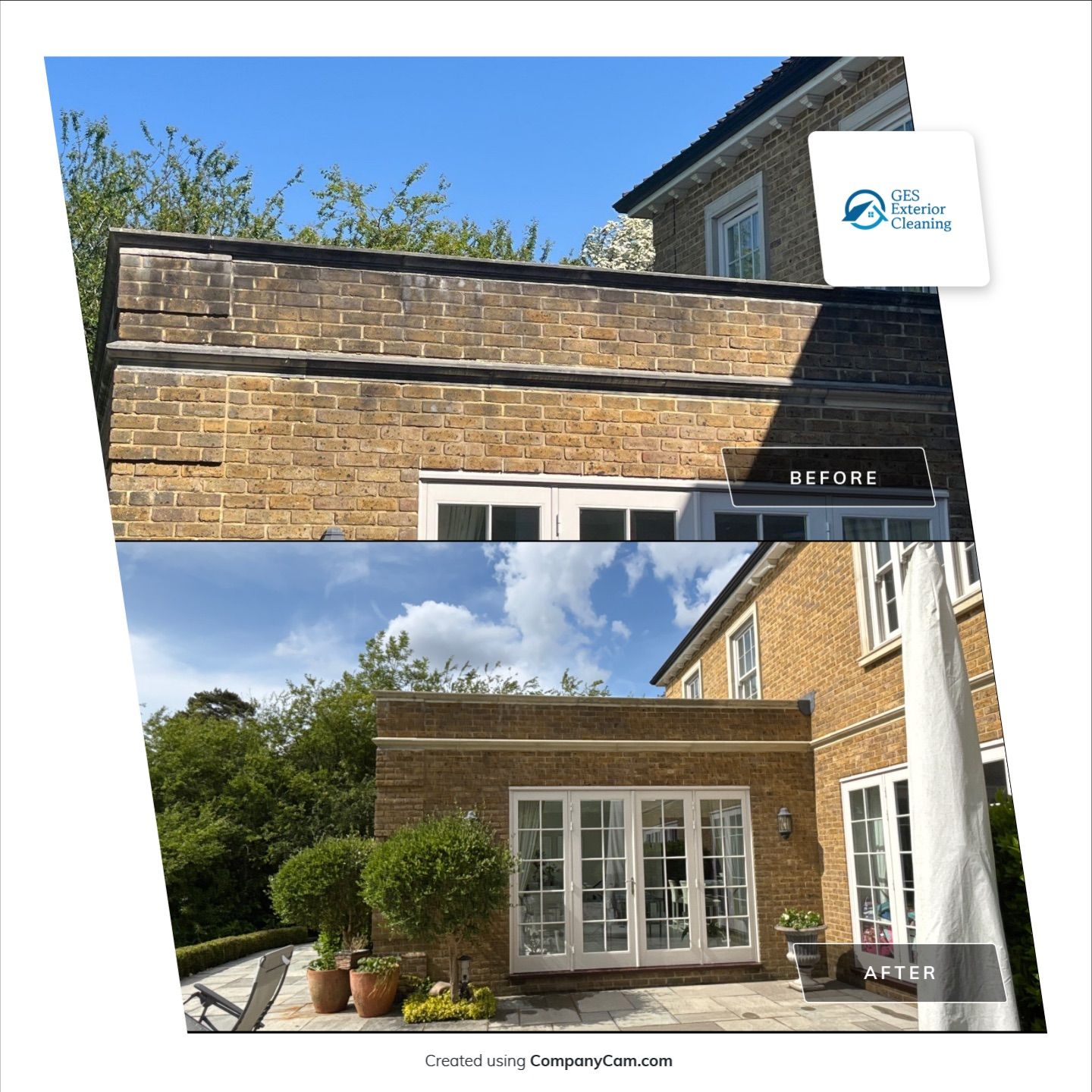 Patio And Brickwork Cleaning by Ges Exterior Cleaning ltd