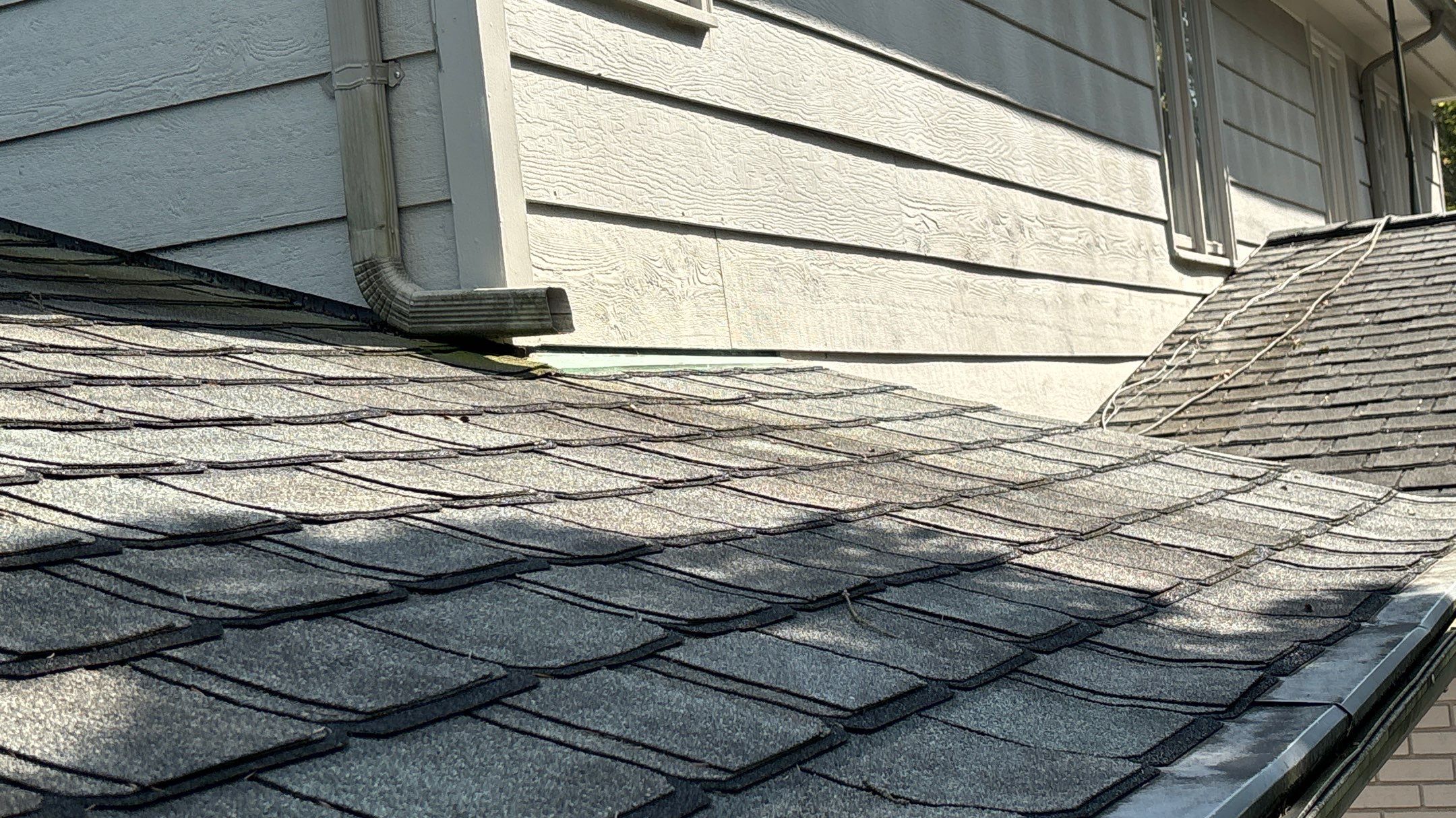 Roof Replacement using Certainteed HD Moire Black by 180 Contractors