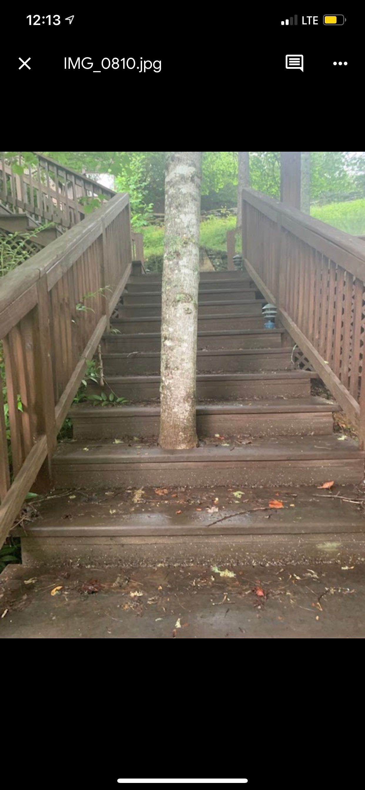 Coated Deck using Wood Sealant by DuraSeal