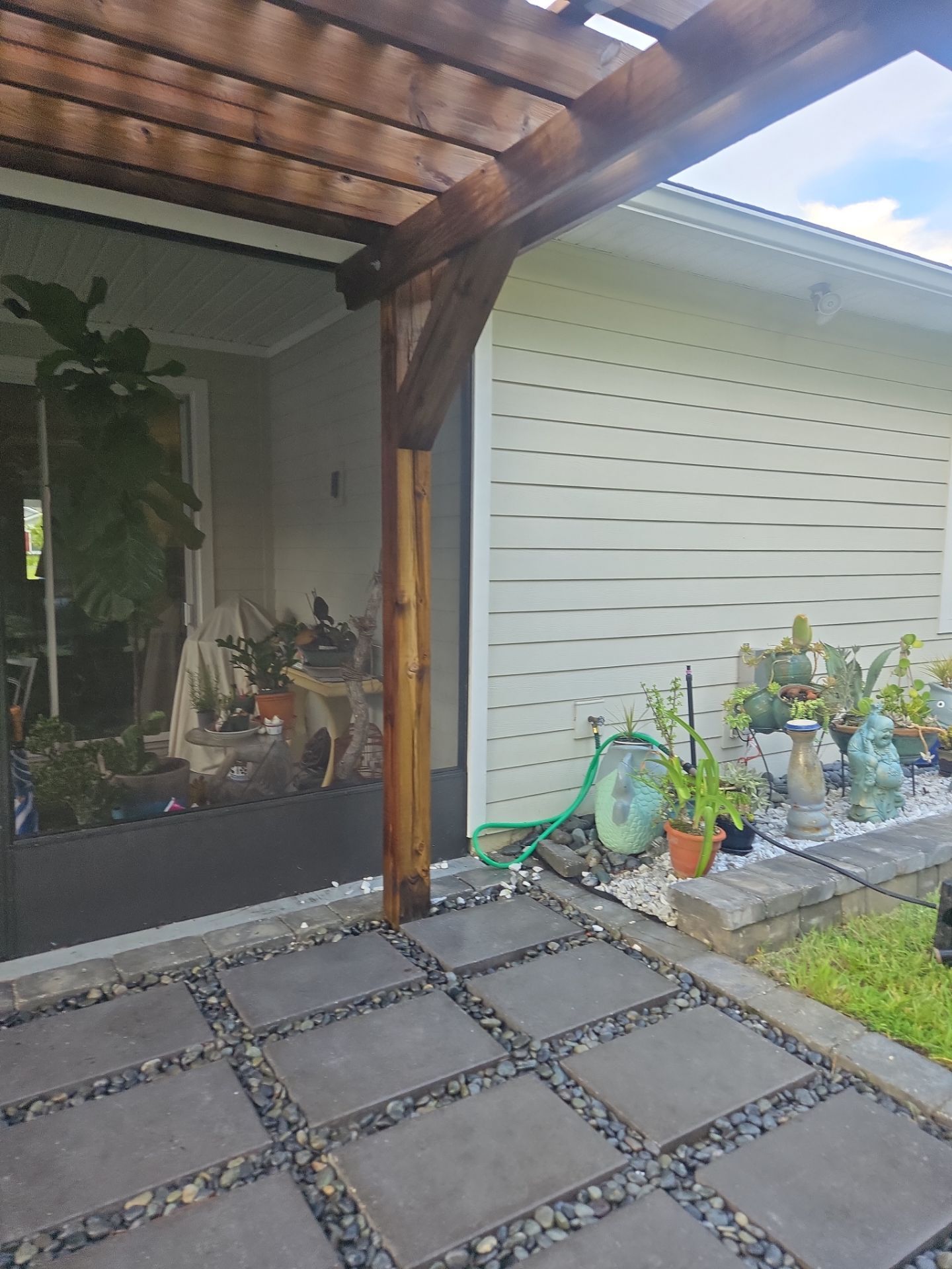 Wood Pergola using Wood Sealant by DuraSeal