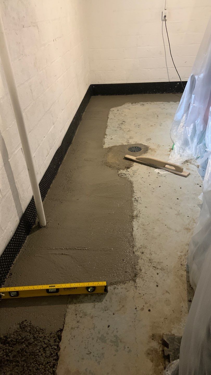 Earning Christine’s Trust in Her Forever Home by Waterproofing Northeast