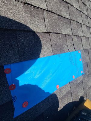 Residential Roofing Repair using Owen's Corning Duration (Lifetime) Shingles