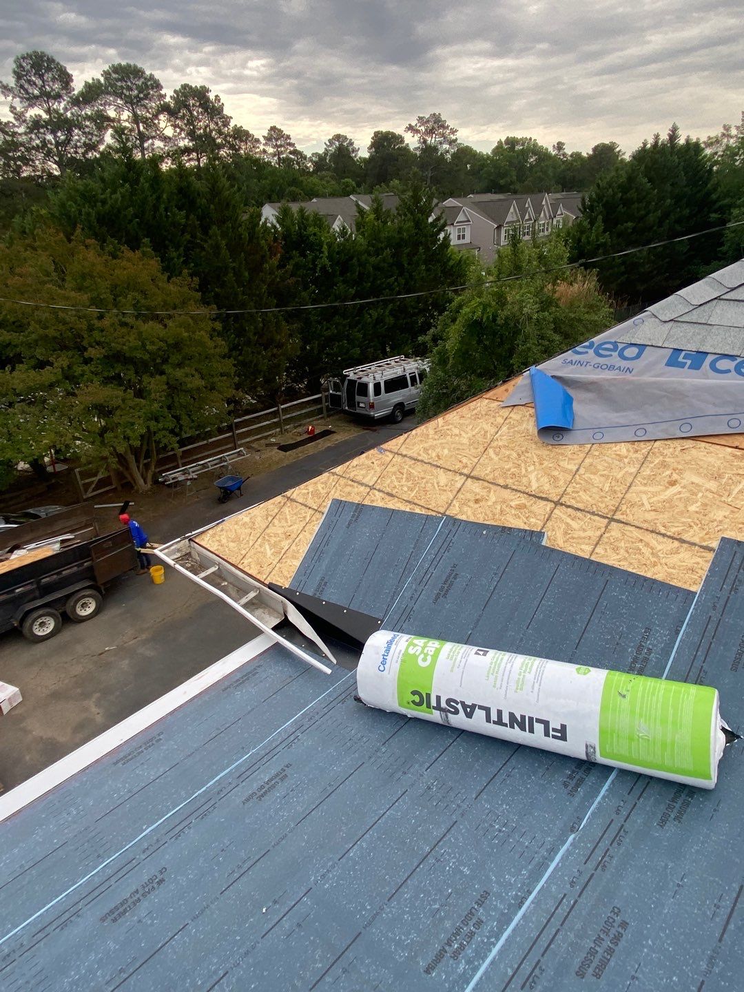 Project in Durham - Certainteed Landmark Pro Silver Birch by Pro Performance Roofing