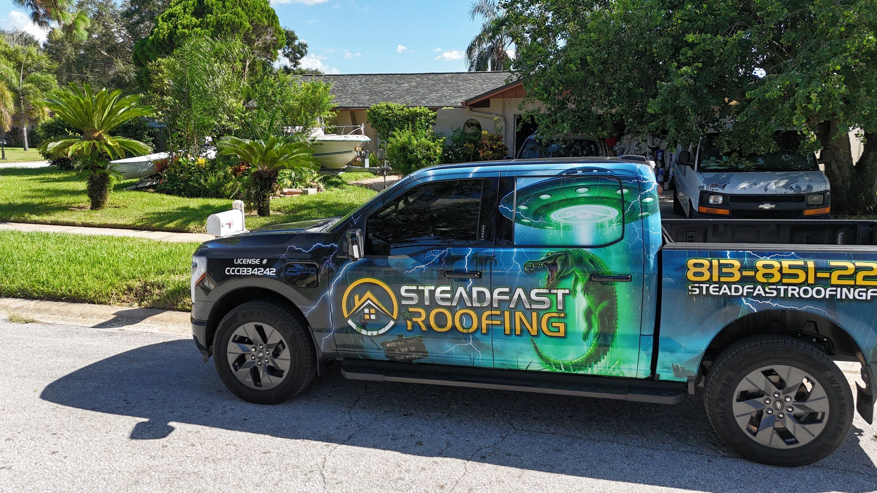 Roof Replacement in Clearwater, FL by Steadfast Roofing