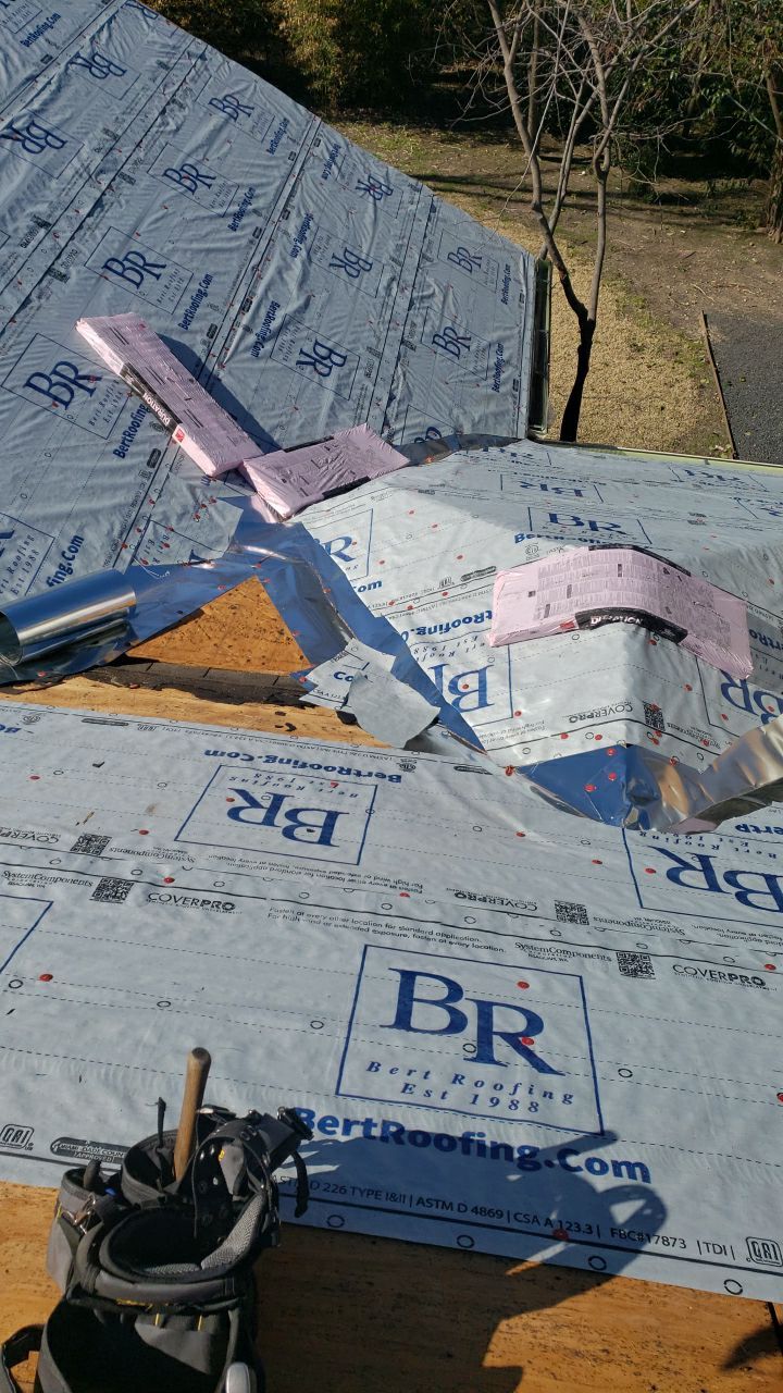 East Dallas Roof Replacement with Owens Corning Duration Shingles by Bert Roofing Inc