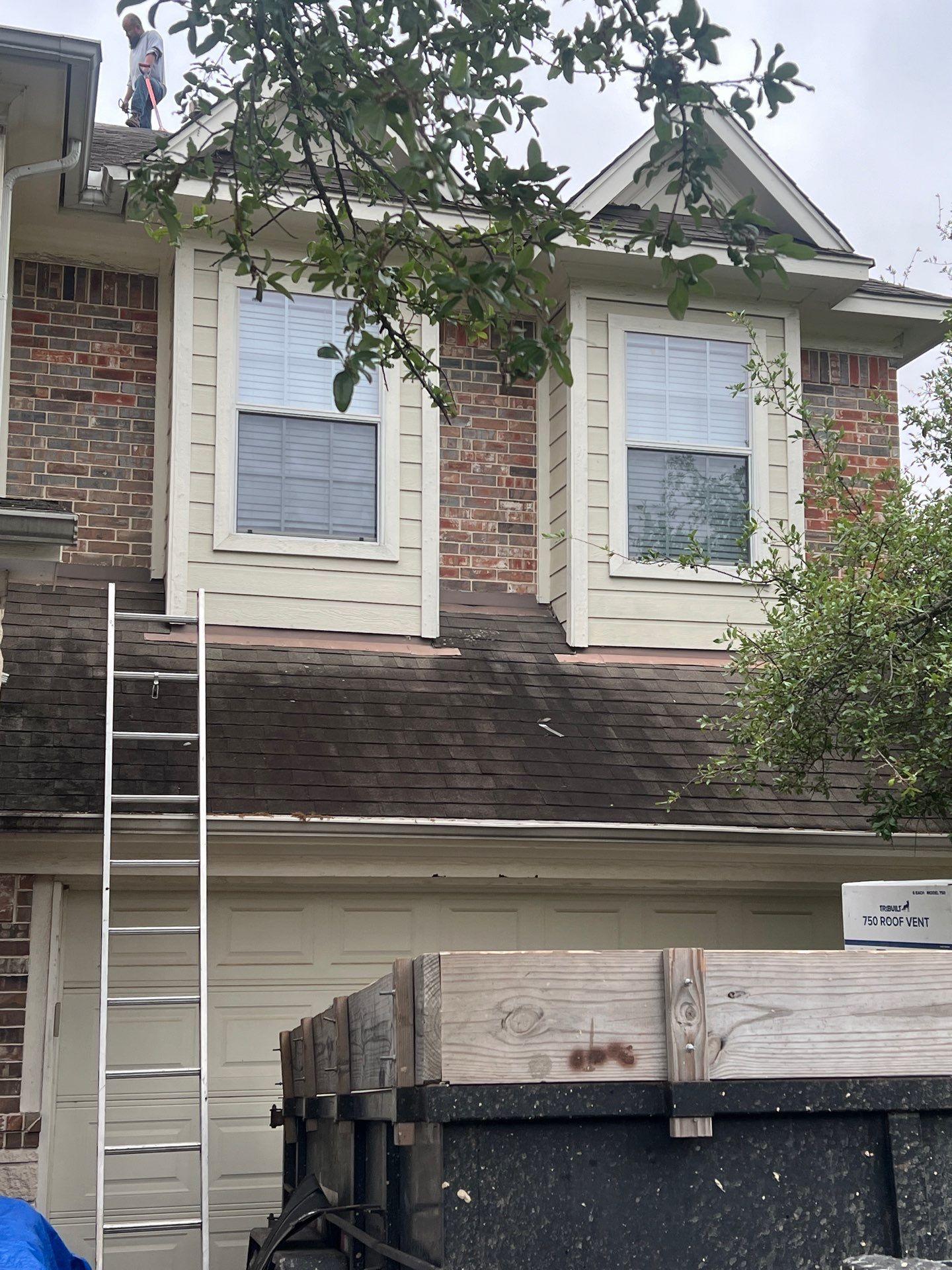 Project in Austin by Rhino Roofing and General Contracting, LLC
