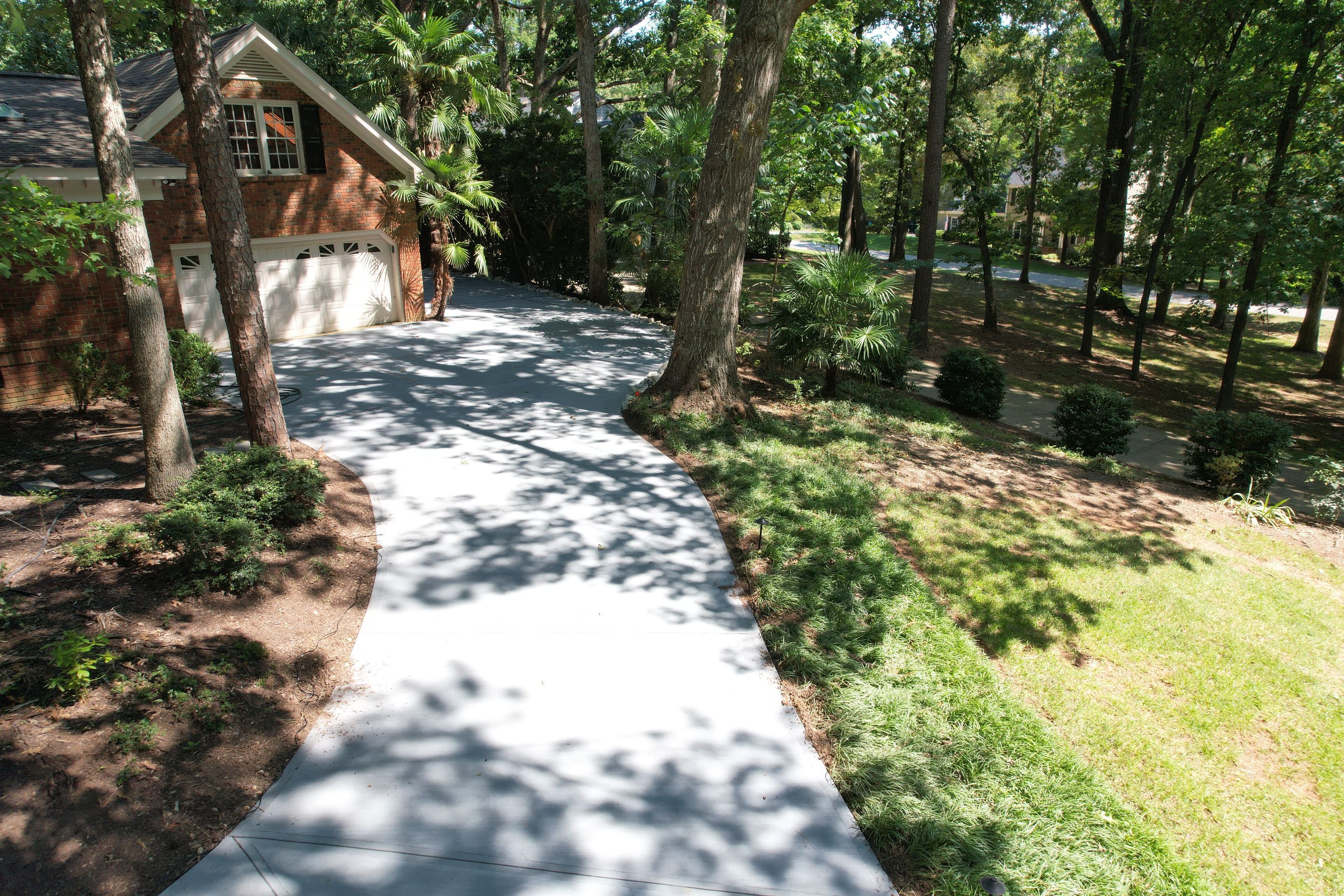Driveway Replacement by Paragon Contracting