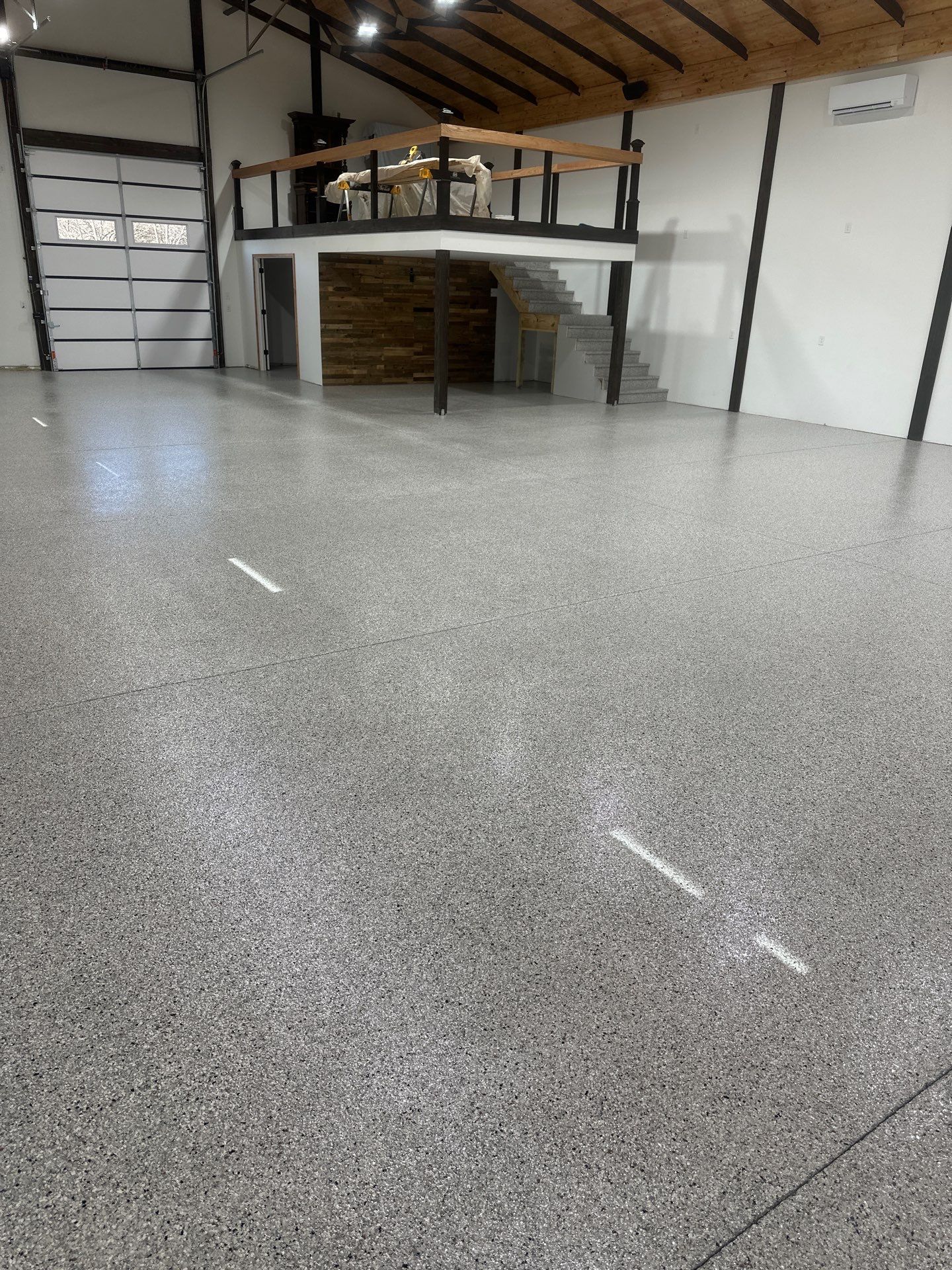 Garage Floor Coating using Coyote by My Garage Floor Guys